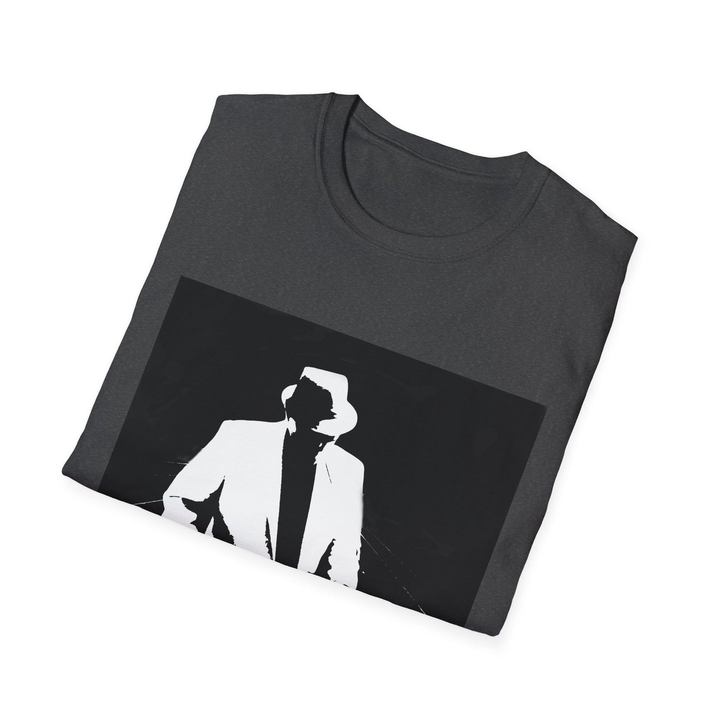 10%OFF at checkout! - Guitarist Silhouette T-Shirt — Vintage Band Music Tee