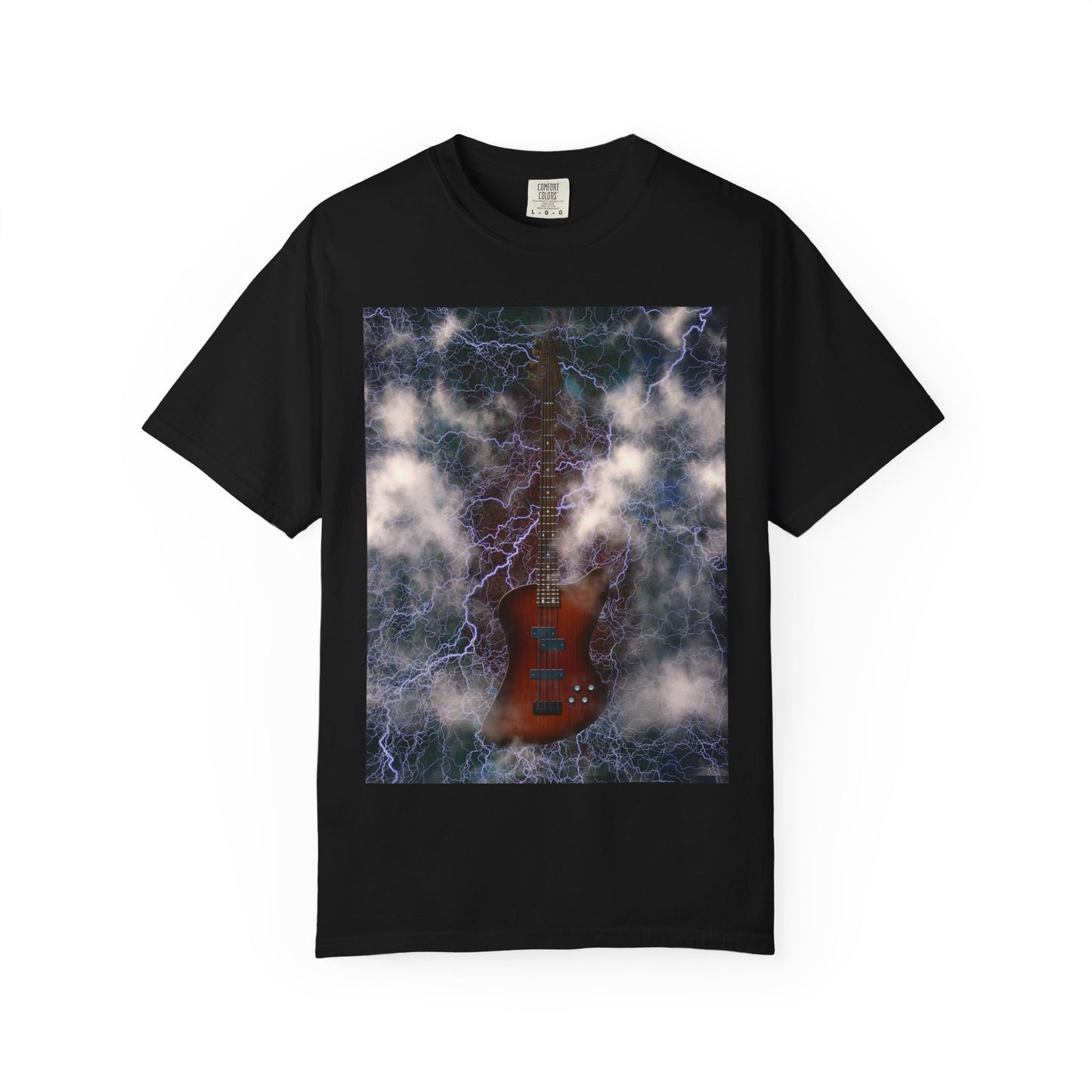 10%OFF at checkout! - Electric Guitar Lightning T-Shirt