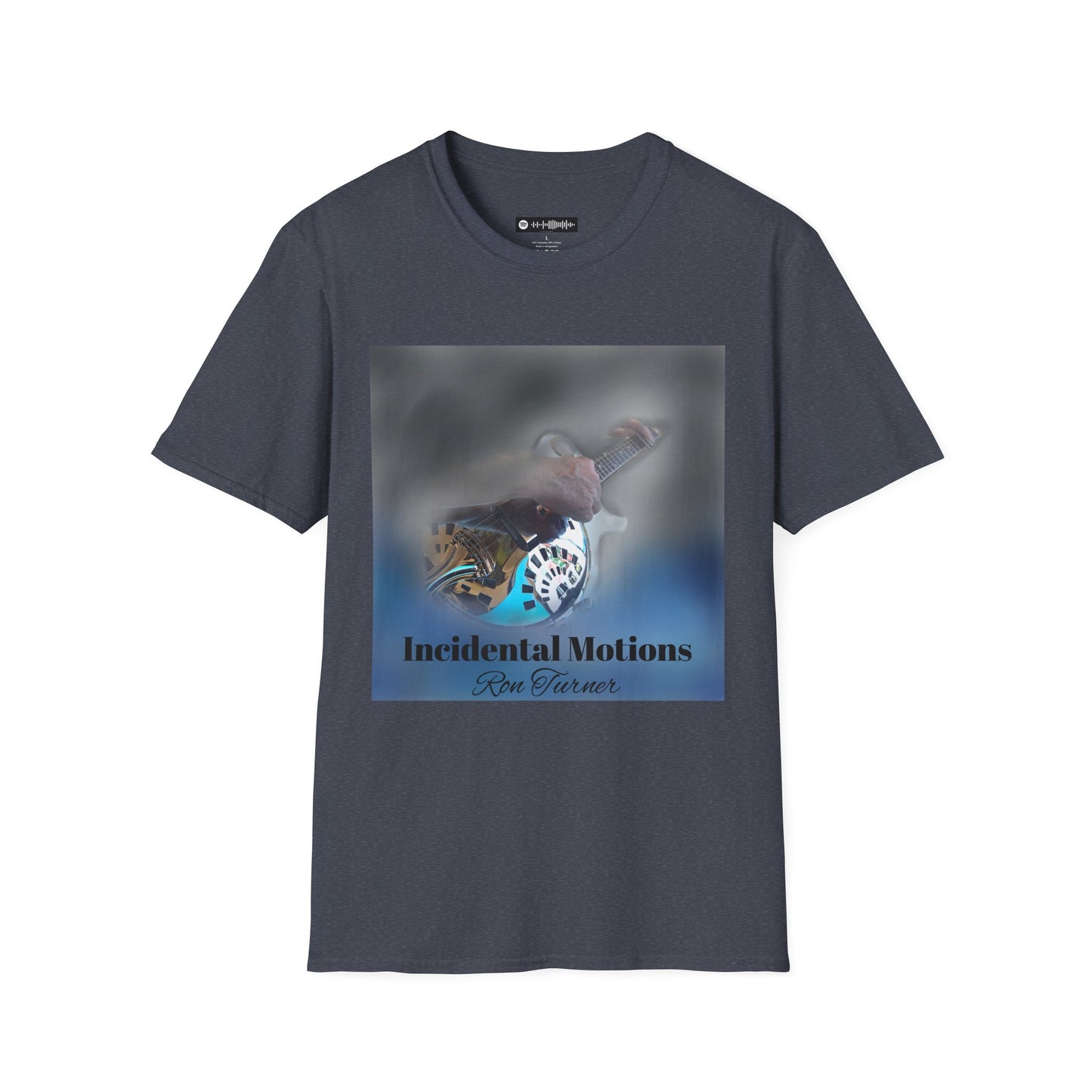 Incidental Motions Resonator Guitar T-Shirt