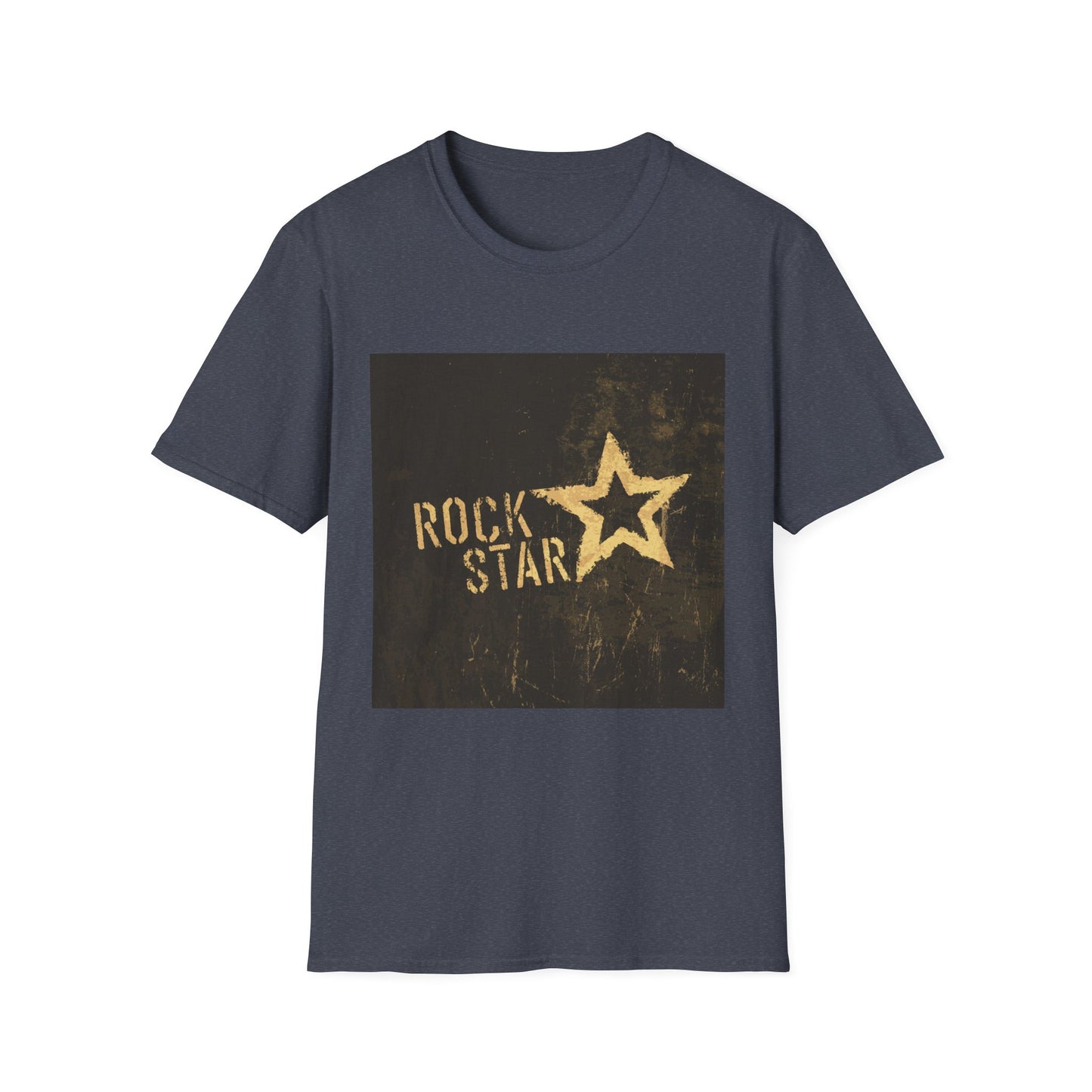 10%OFF at checkout! - Rock Star T-Shirt — Vintage Grunge Star Graphic Tee