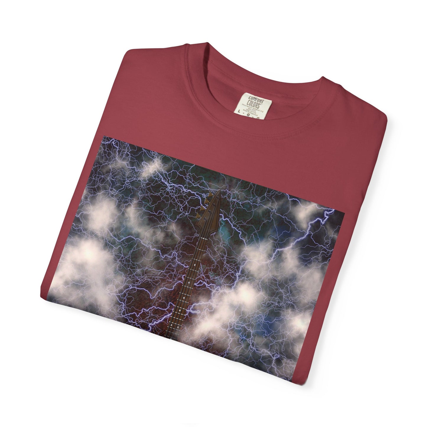 10%OFF at checkout! - Electric Guitar Lightning T-Shirt