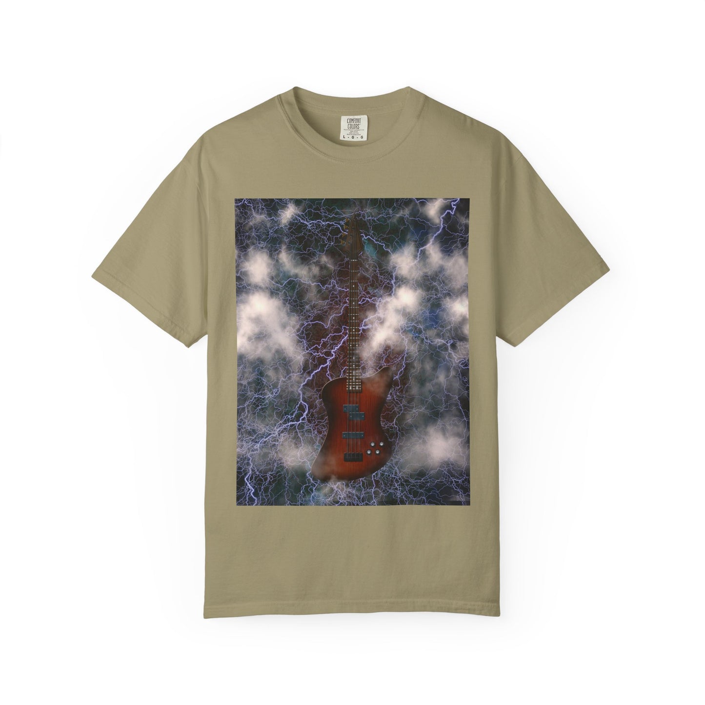 10%OFF at checkout! - Electric Guitar Lightning T-Shirt