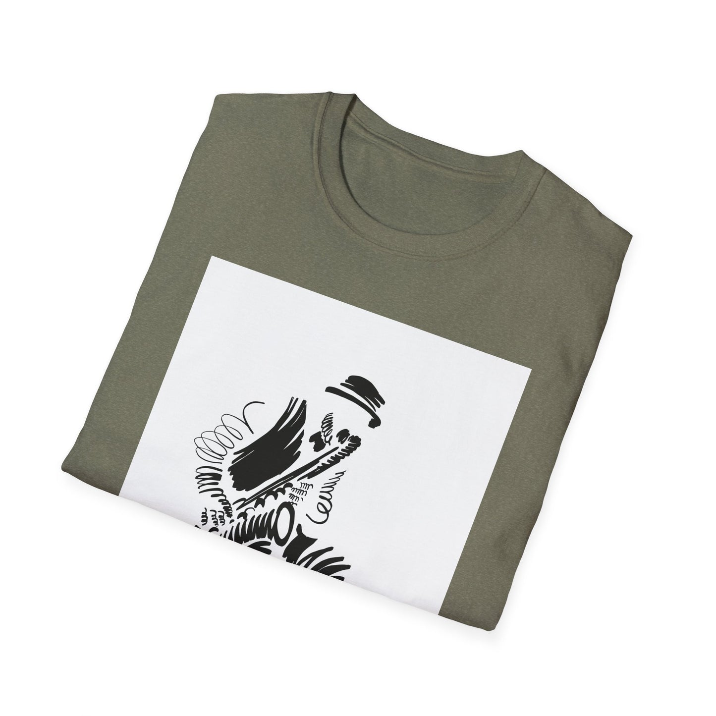 10%OFF at checkout! - Saxophone Player Graphic T-Shirt — Jazz Musician Silhouette Tee