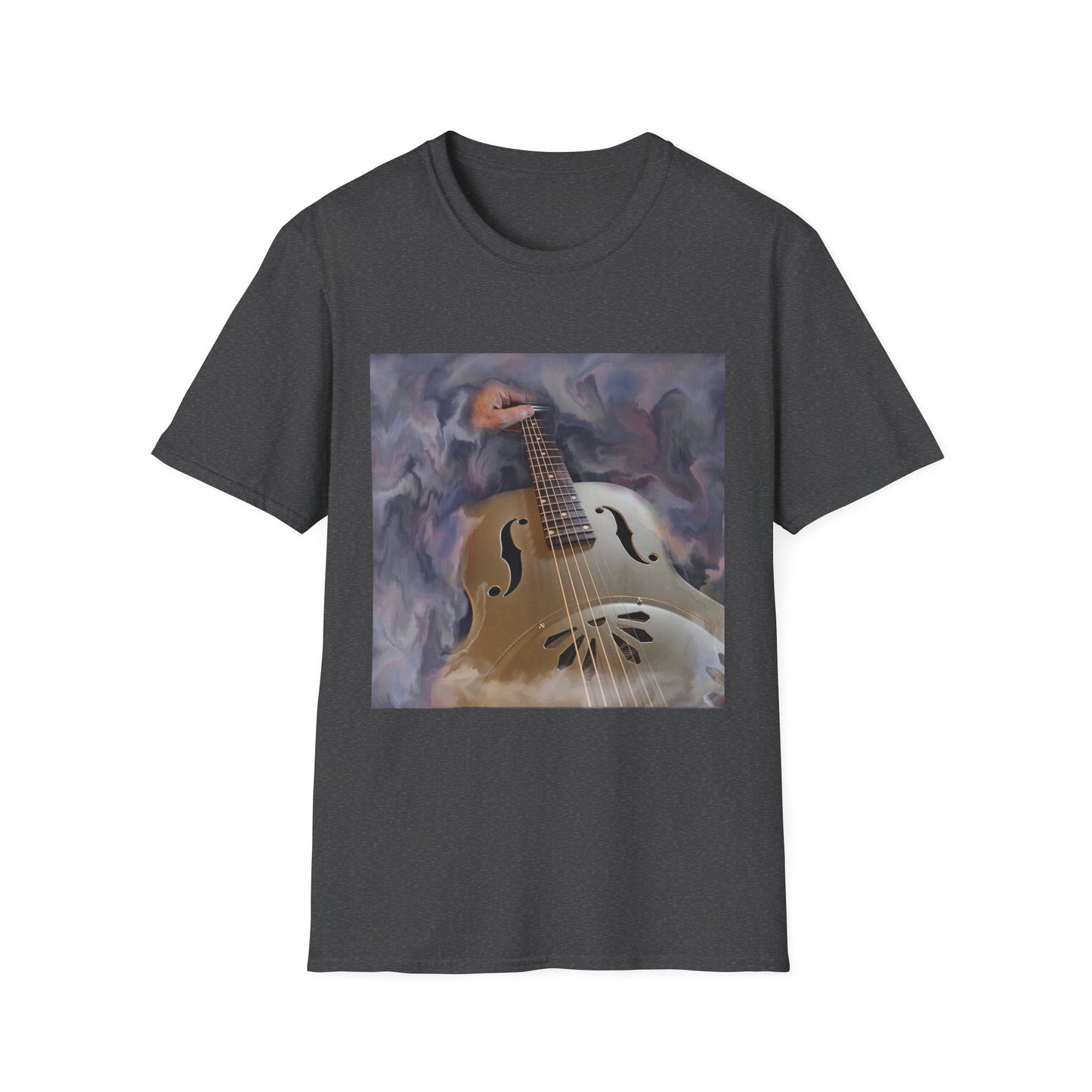 10%OFF at checkout! - Acoustic Resonance Guitar T-Shirt — Vintage Resonator Art Tee for Musicians & Music Lovers