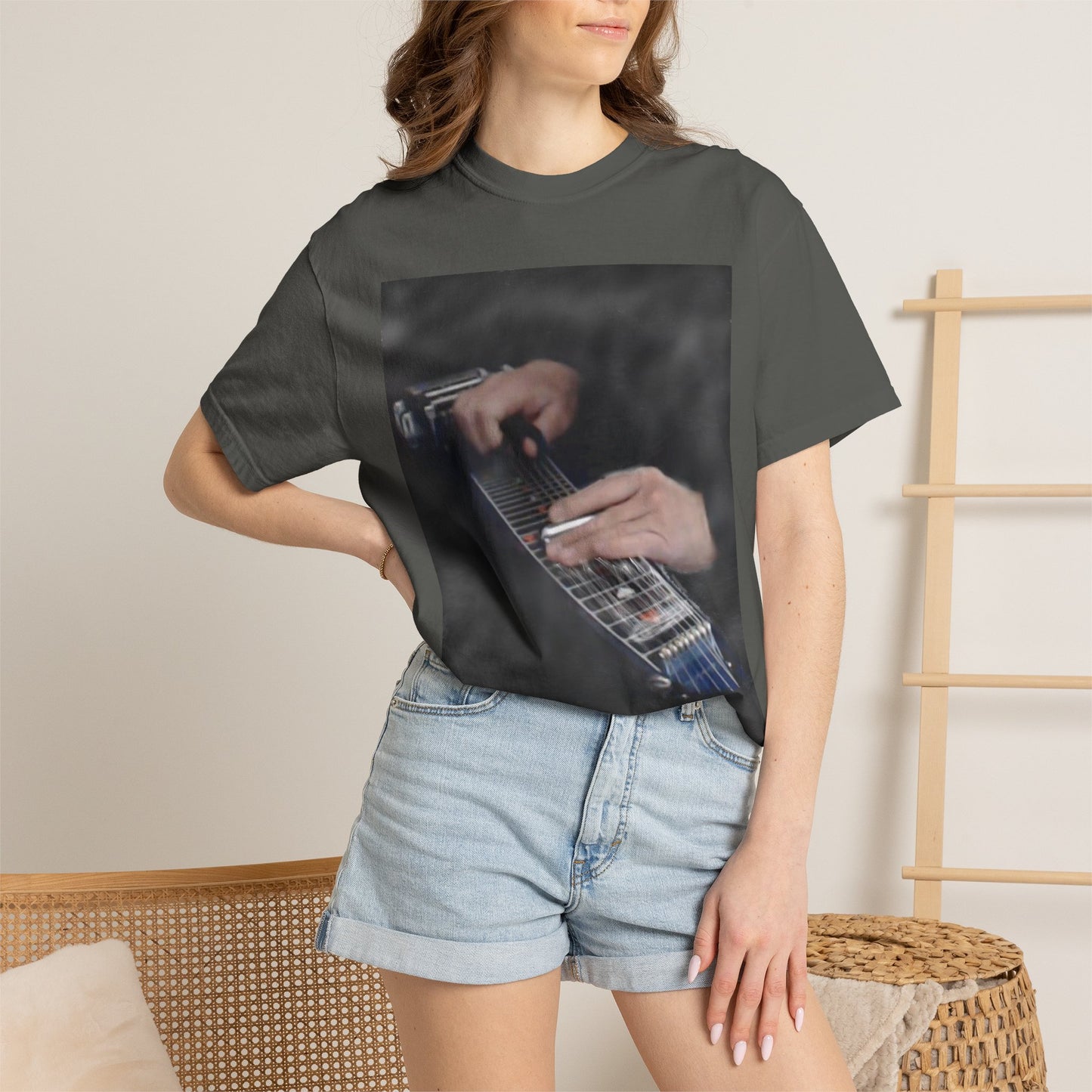 10%OFF at checkout! - Steel Guitar T-Shirt