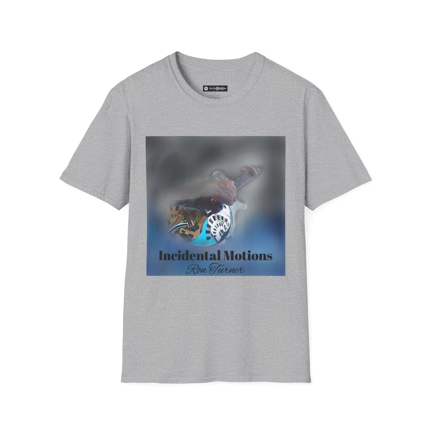 Incidental Motions Resonator Guitar T-Shirt