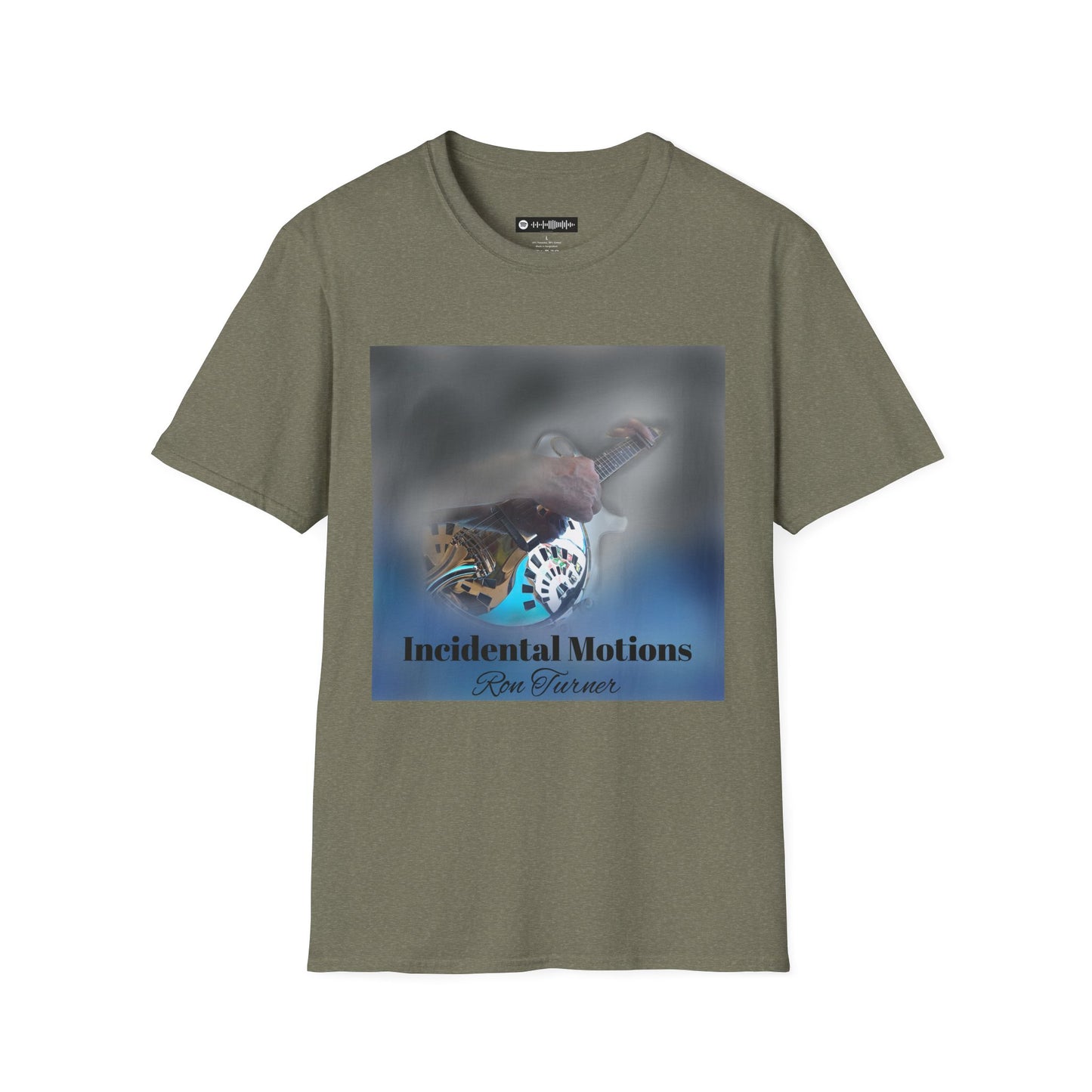 Incidental Motions Resonator Guitar T-Shirt