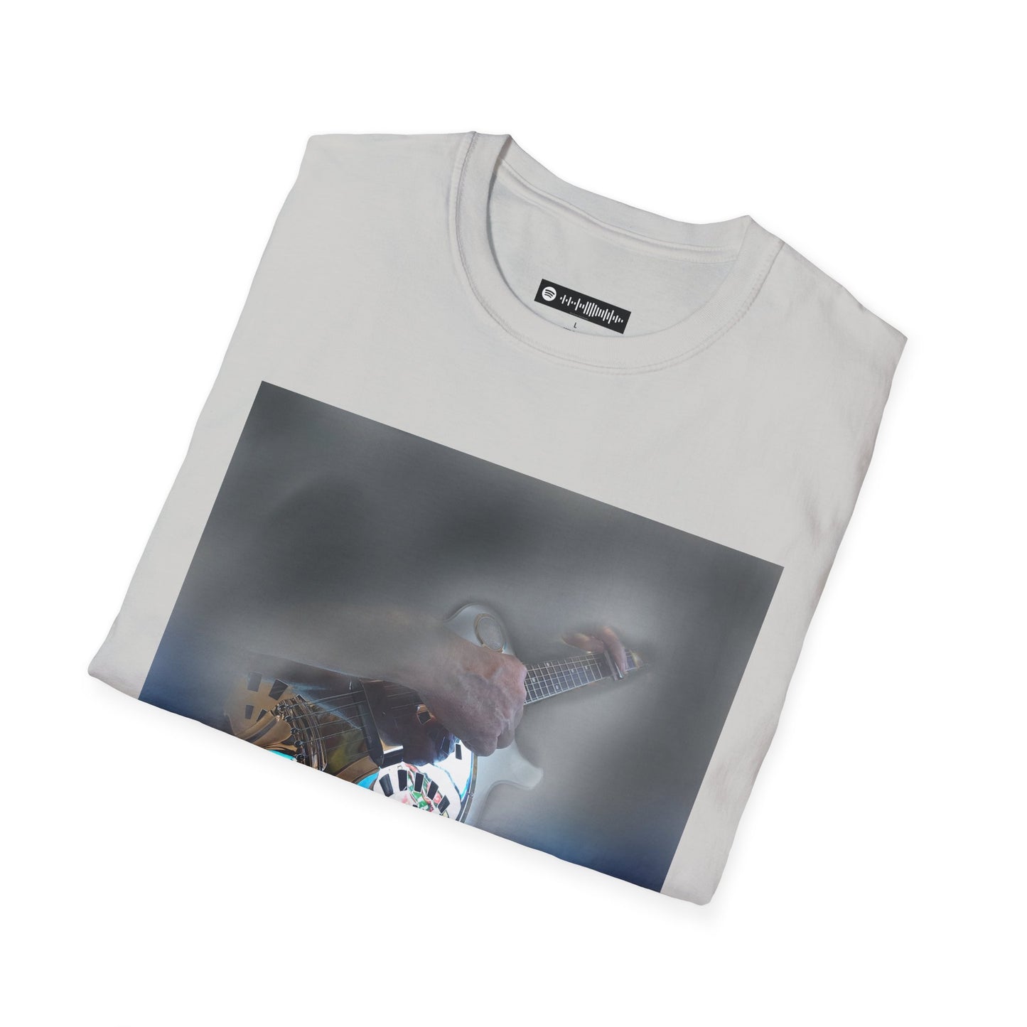 Incidental Motions Resonator Guitar T-Shirt