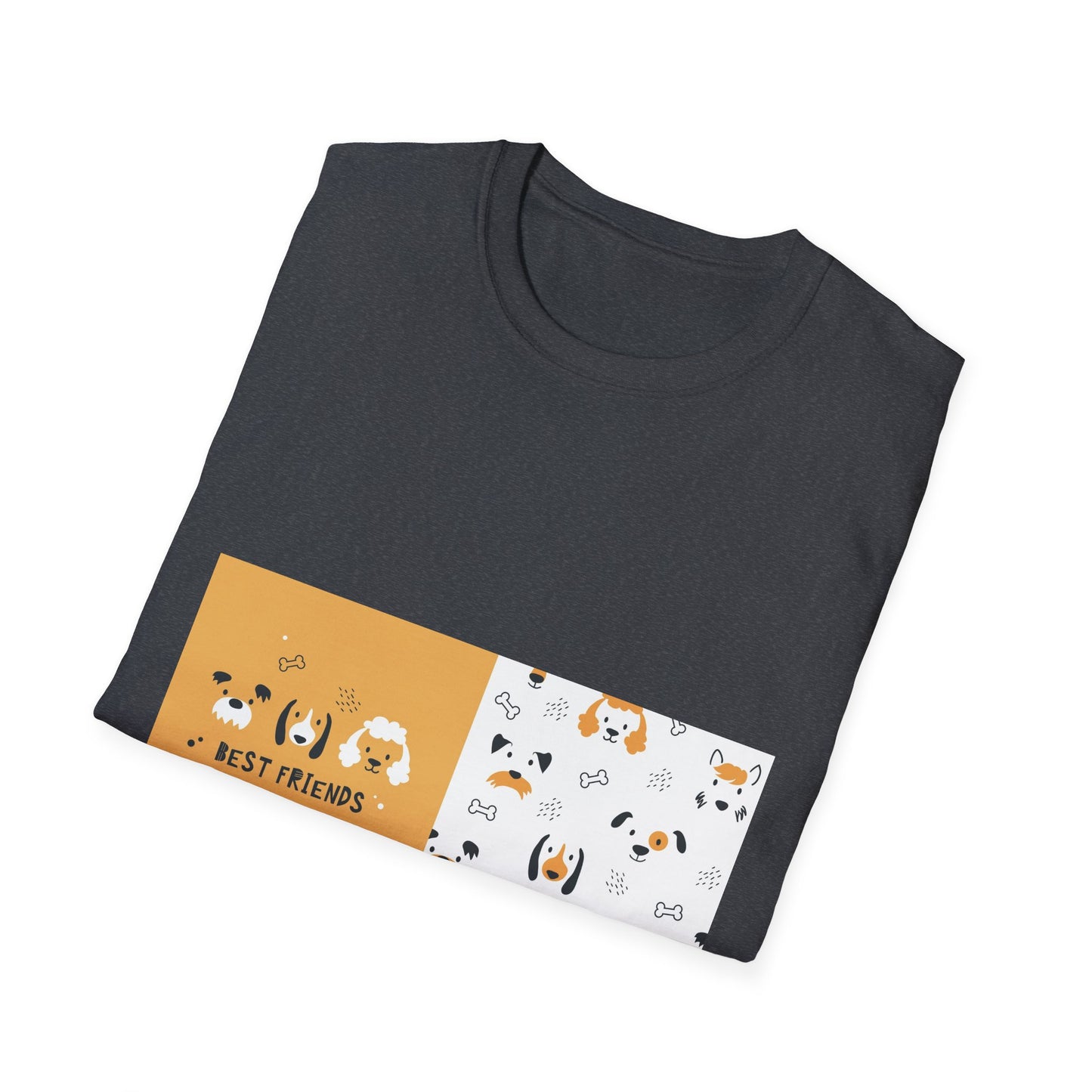 10%OFF at checkout! - Dog Best Friends T-Shirt — Cute Corgi & Puppy Pattern Tee