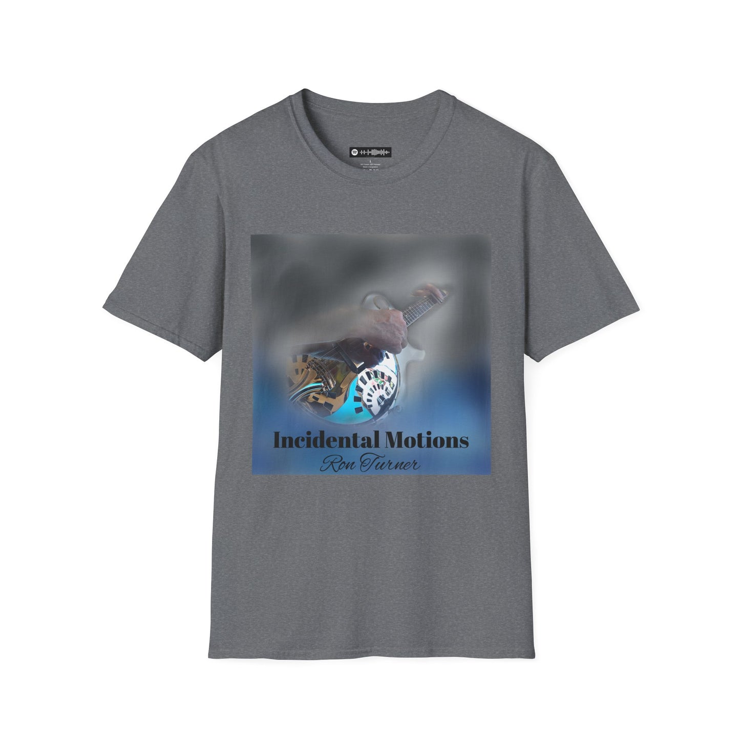 Incidental Motions Resonator Guitar T-Shirt