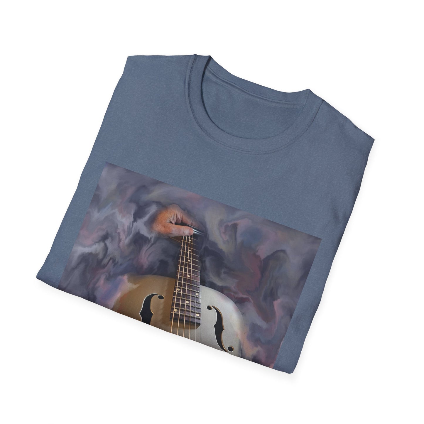 10%OFF at checkout! - Acoustic Resonance Guitar T-Shirt — Vintage Resonator Art Tee for Musicians & Music Lovers