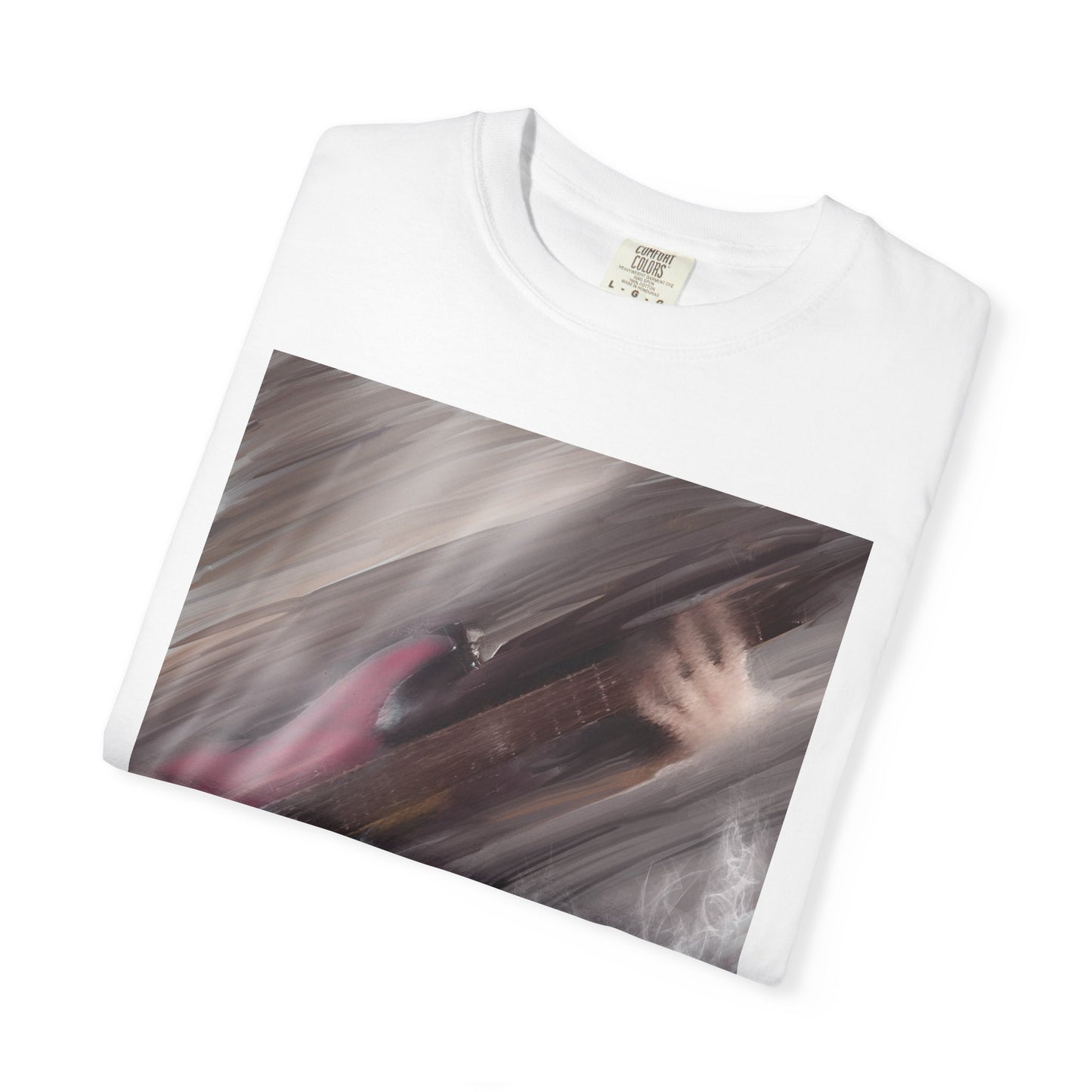 10%OFF at checkout! - Electric Motion Guitar T-Shirt, Red