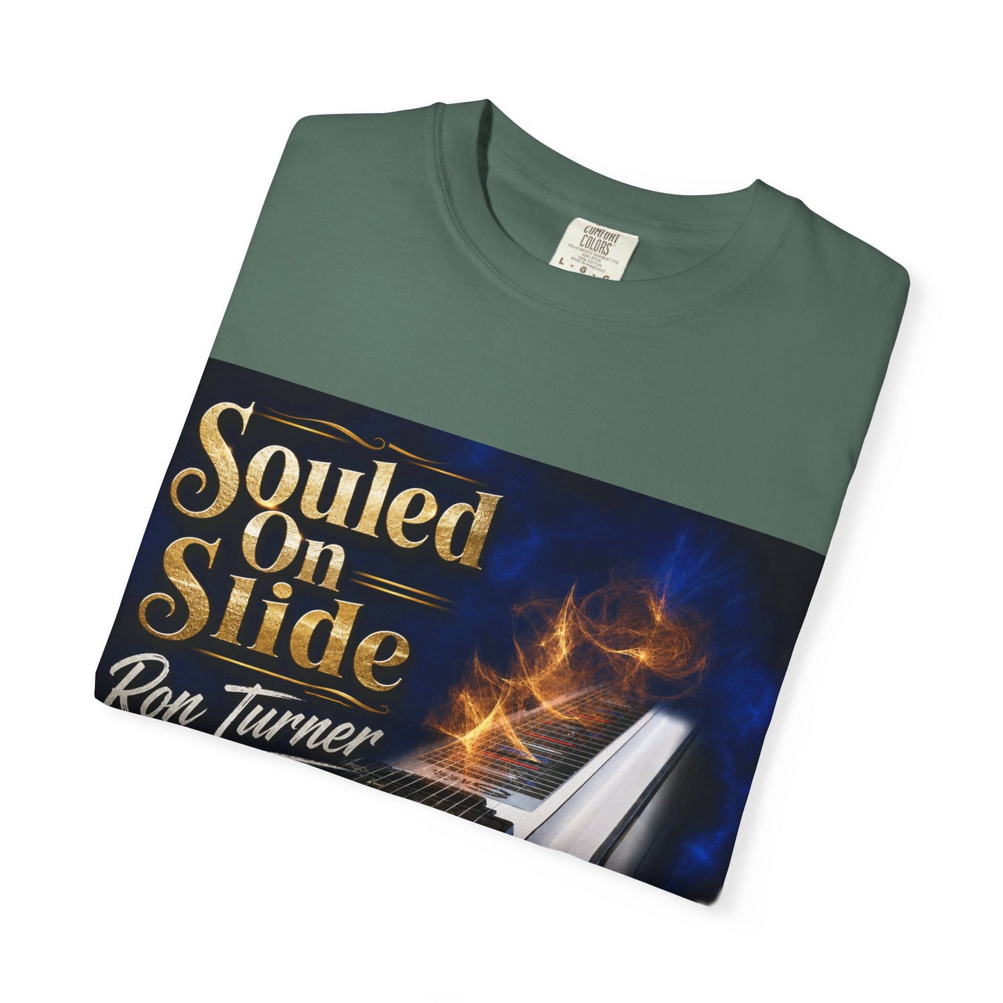 Souled On Side Ron Turner Steel Guitar T-Shirt