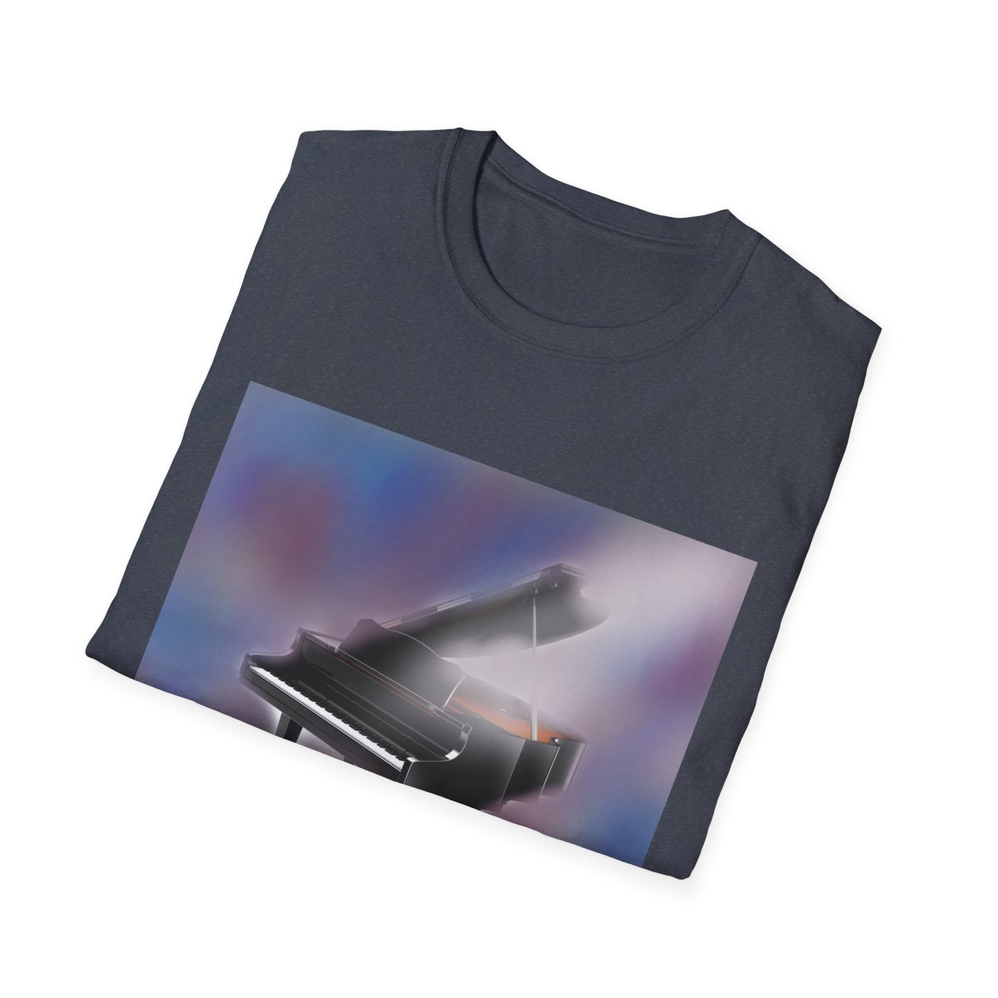 10%OFF at checkout! - Grand Piano Art T-Shirt — Dreamy Vintage Piano Graphic Tee