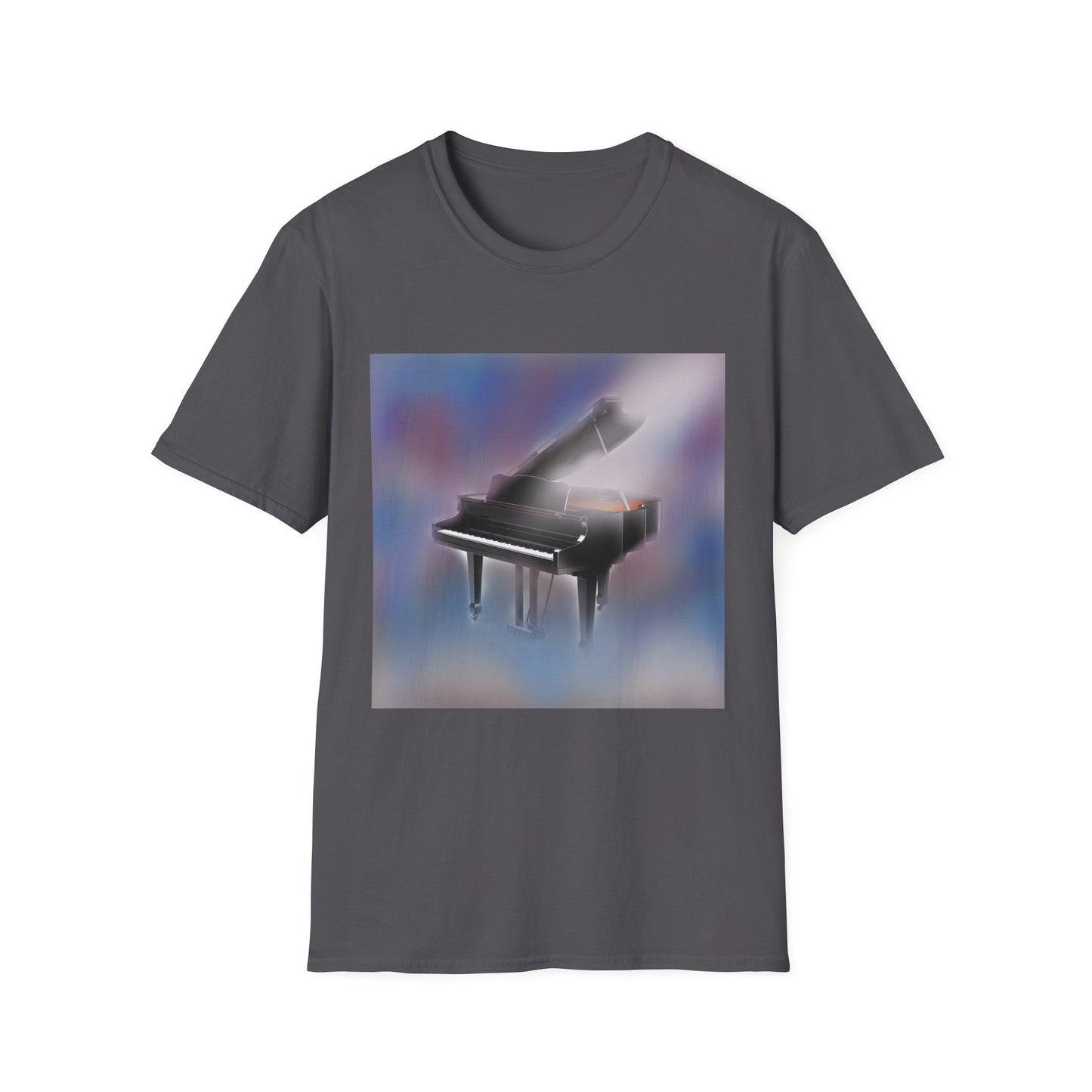 10%OFF at checkout! - Grand Piano Art T-Shirt — Dreamy Vintage Piano Graphic Tee