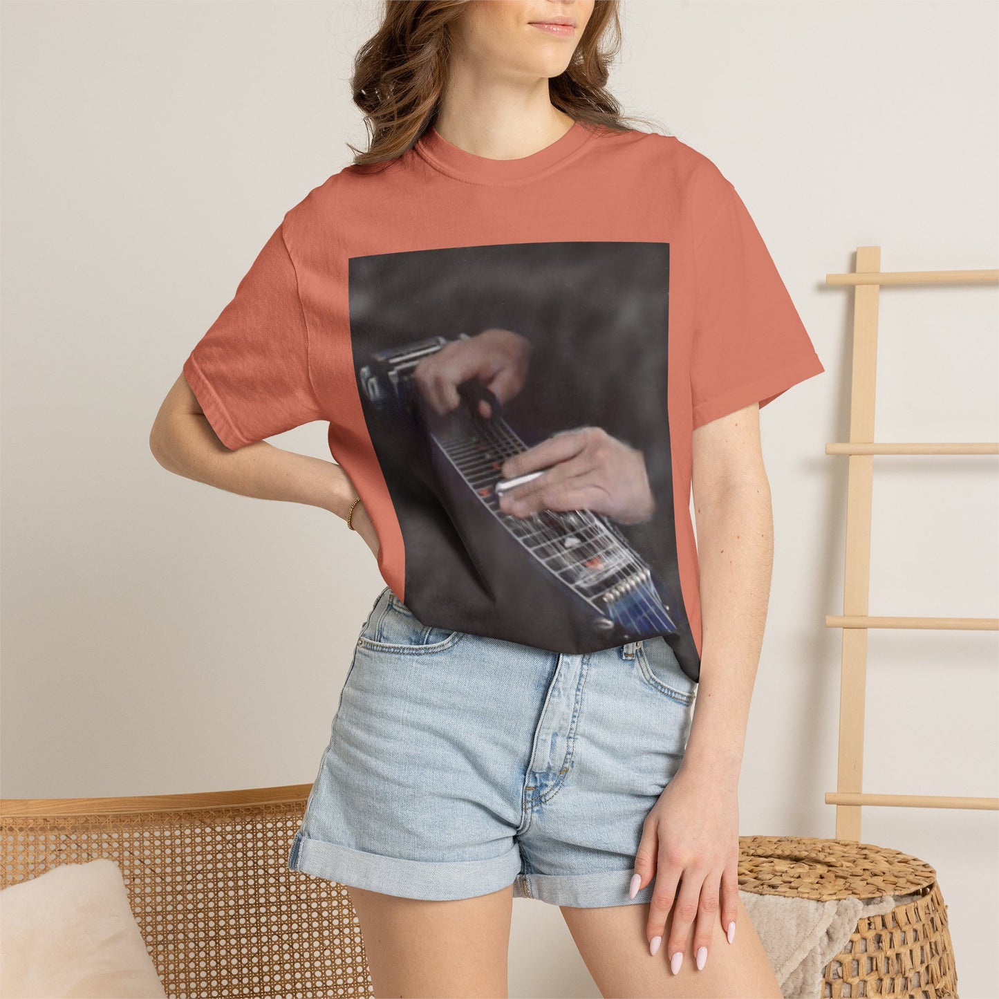 10%OFF at checkout! - Steel Guitar T-Shirt