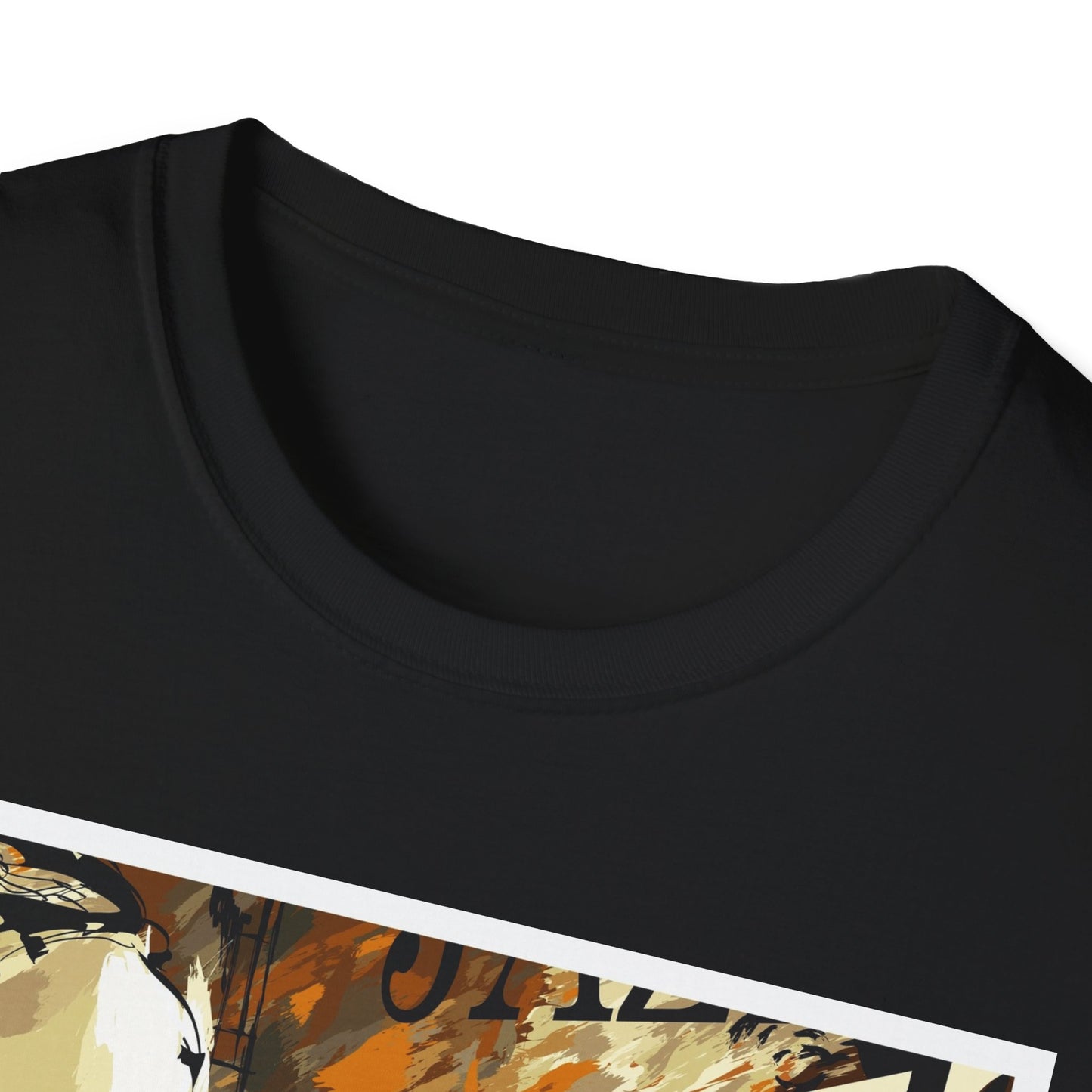 Jazz Trumpet Graphic T-Shirt — Vintage Sax/Trumpet Music Tee