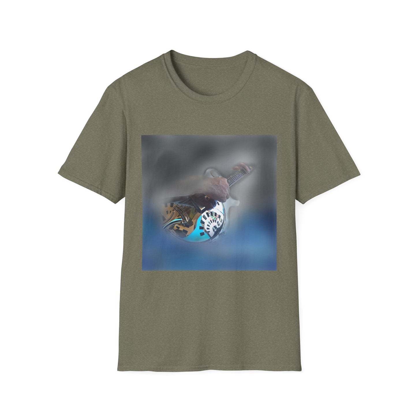 10%OFF at checkout! - Resonator Guitar T-Shirt