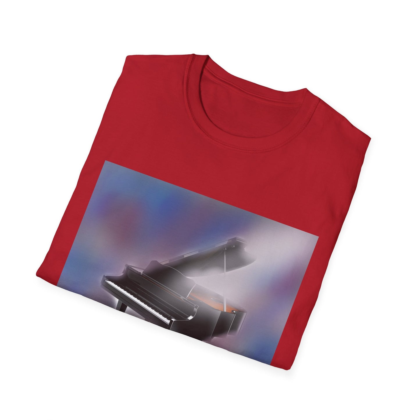 10%OFF at checkout! - Grand Piano Art T-Shirt — Dreamy Vintage Piano Graphic Tee
