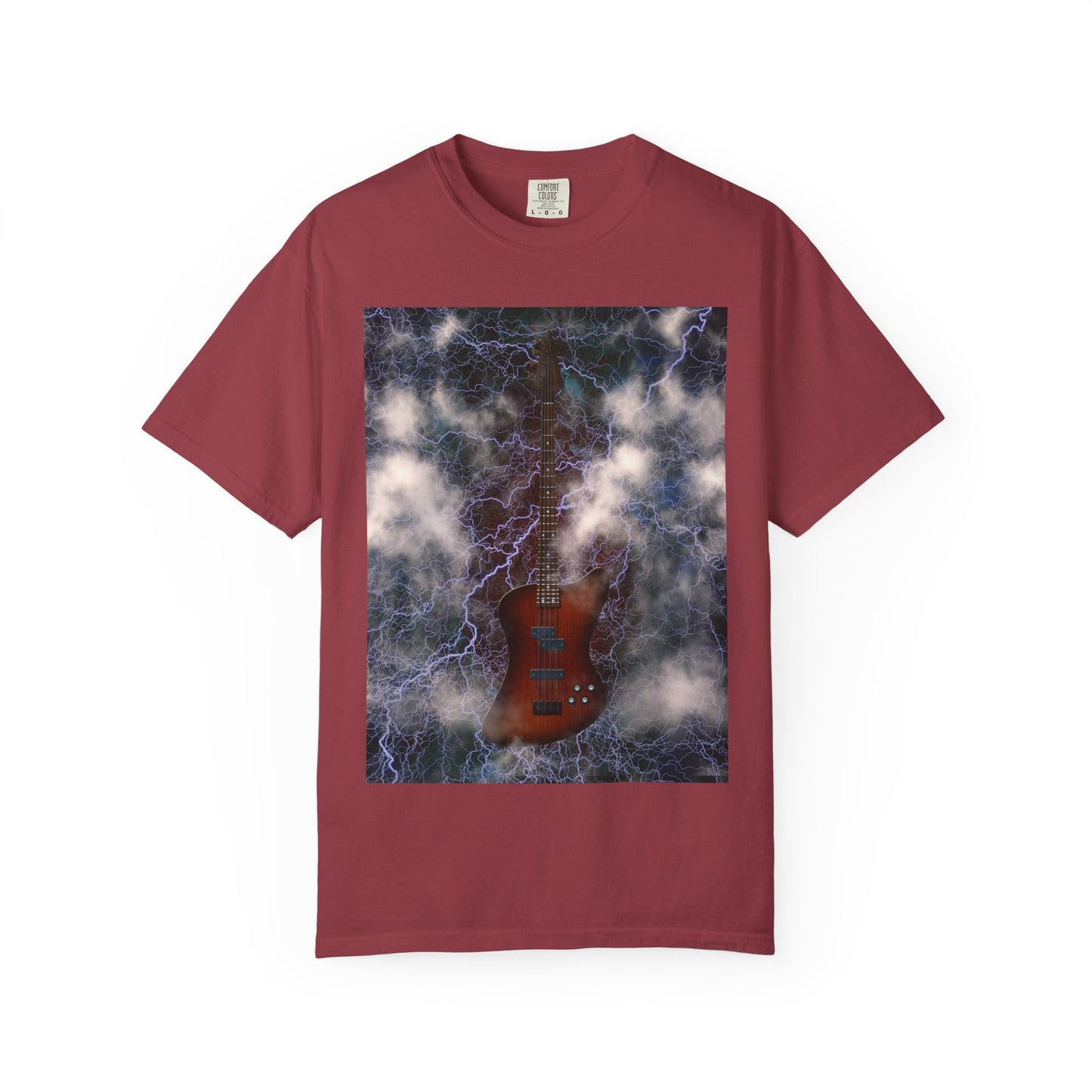 10%OFF at checkout! - Electric Guitar Lightning T-Shirt