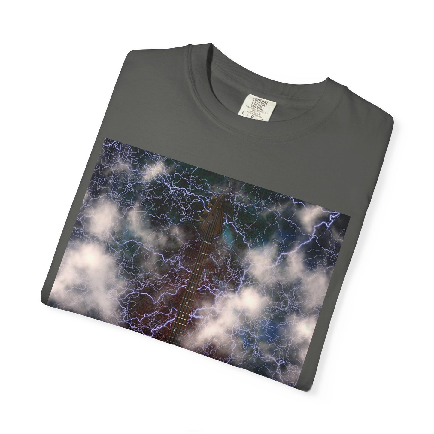 10%OFF at checkout! - Electric Guitar Lightning T-Shirt