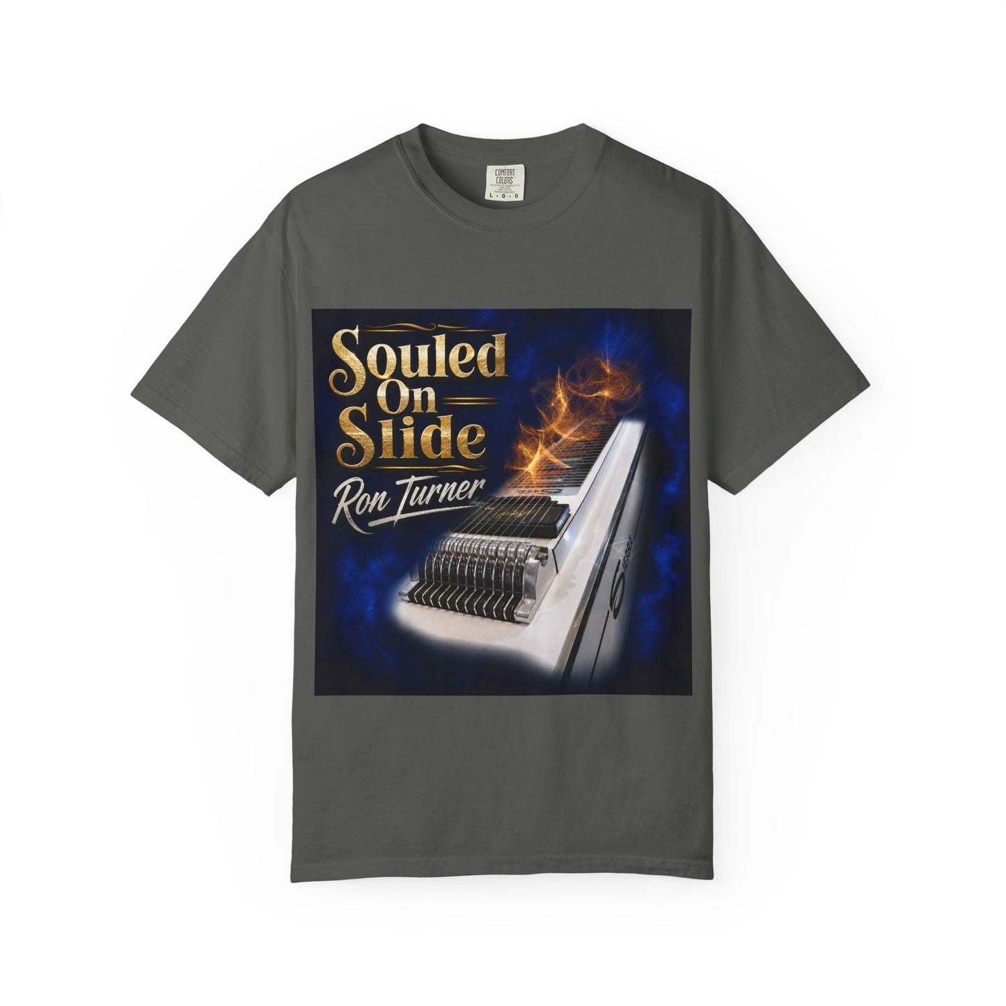 Souled On Side Ron Turner Steel Guitar T-Shirt