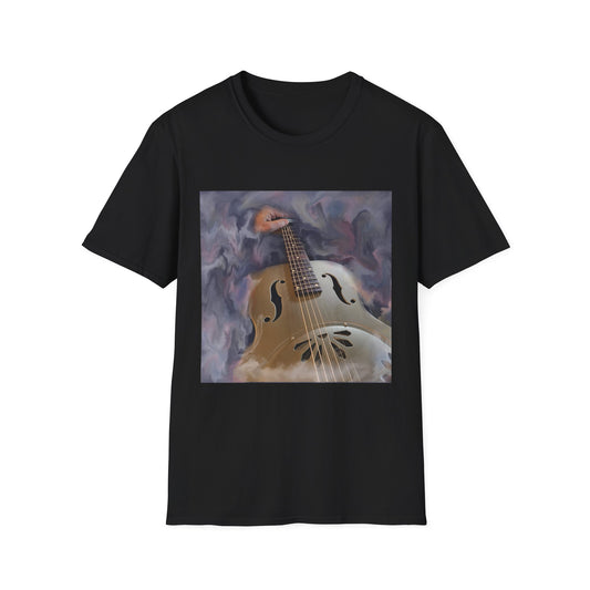 10%OFF at checkout! - Acoustic Resonance Guitar T-Shirt — Vintage Resonator Art Tee for Musicians & Music Lovers