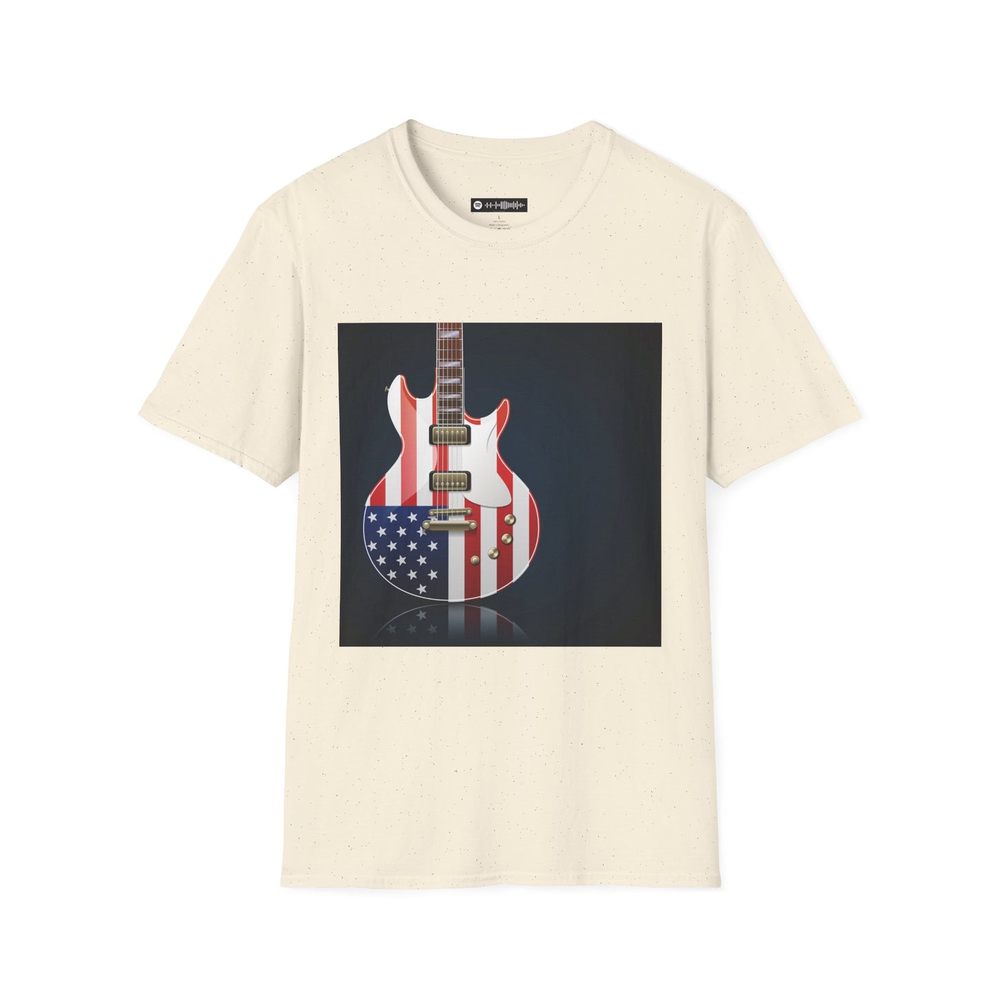 10% Off at checkout - American Flag Electric Guitar T-Shirt — Patriotic Rock Tee