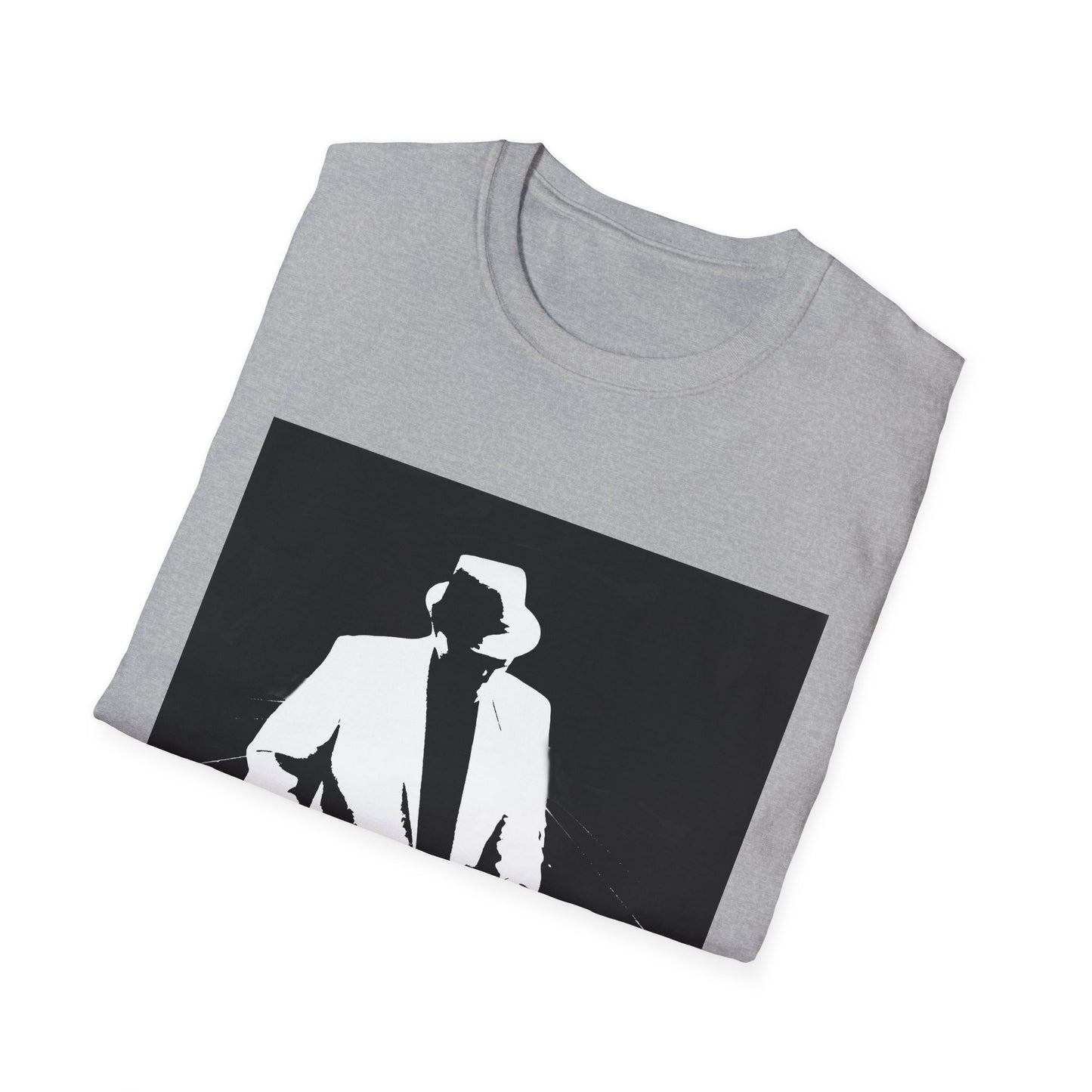 10%OFF at checkout! - Guitarist Silhouette T-Shirt — Vintage Band Music Tee