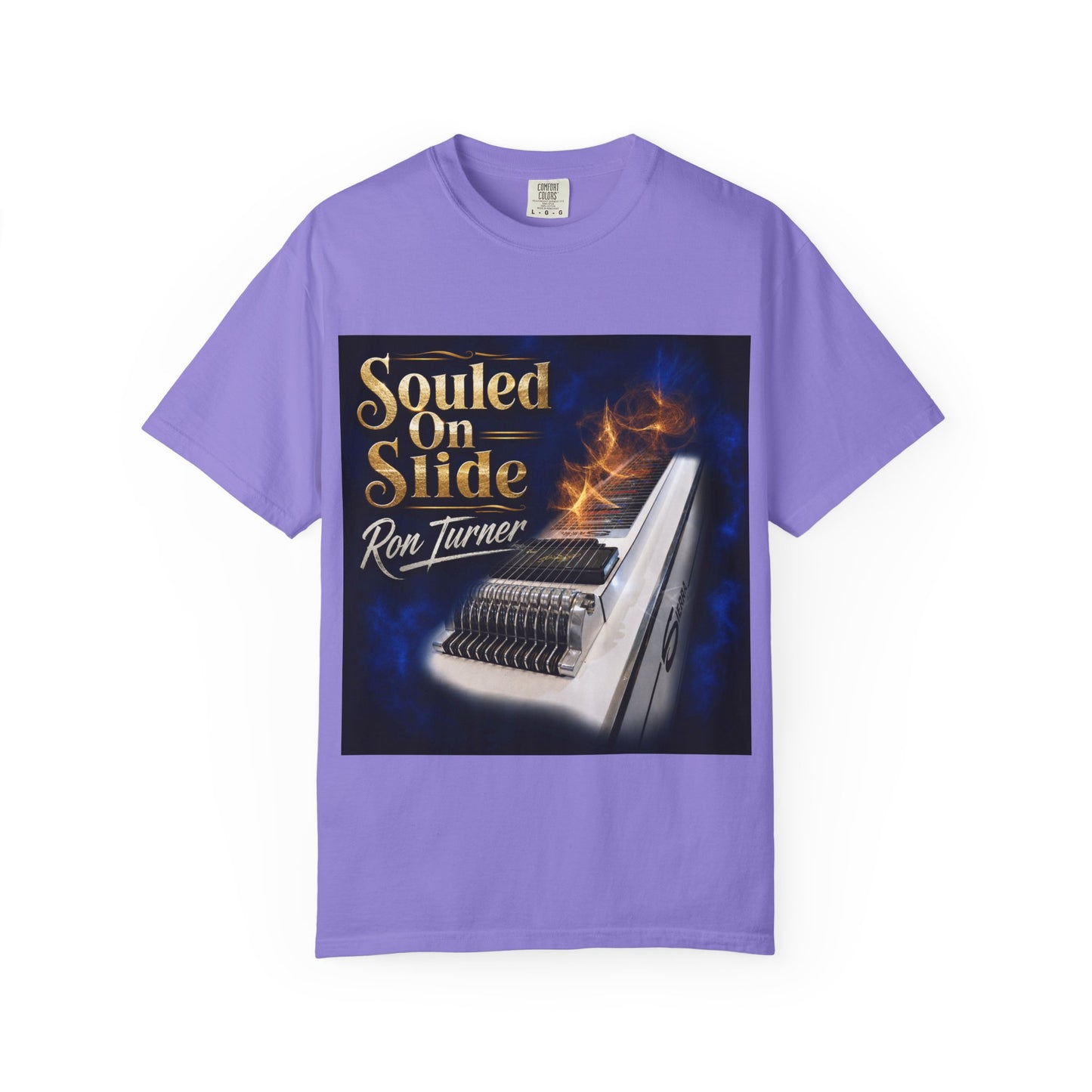 Souled On Side Ron Turner Steel Guitar T-Shirt