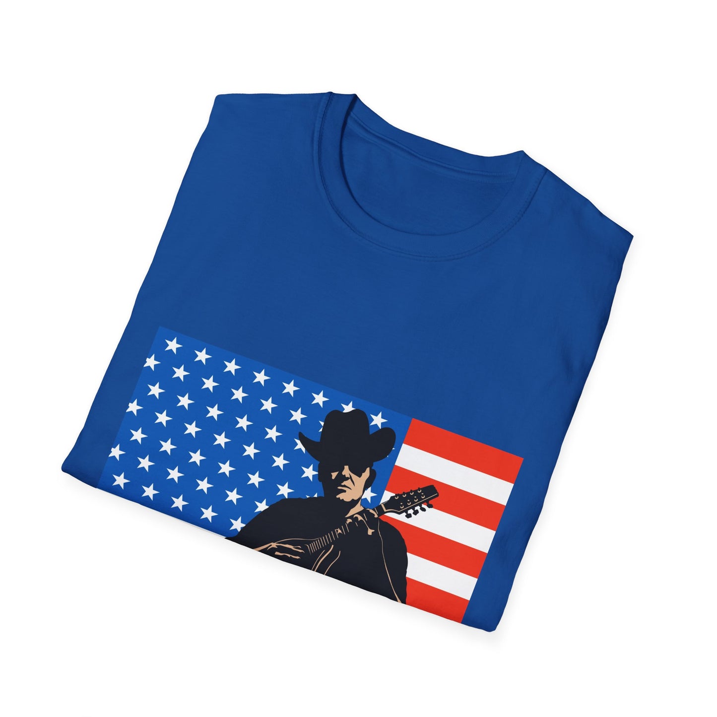10%OFF at checkout! - Patriotic Cowboy Guitarist T-Shirt