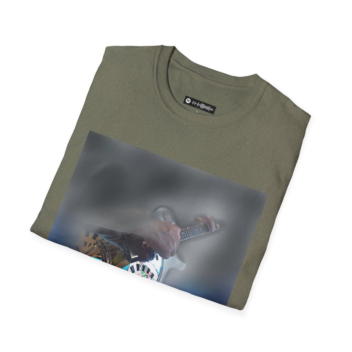 Incidental Motions Resonator Guitar T-Shirt