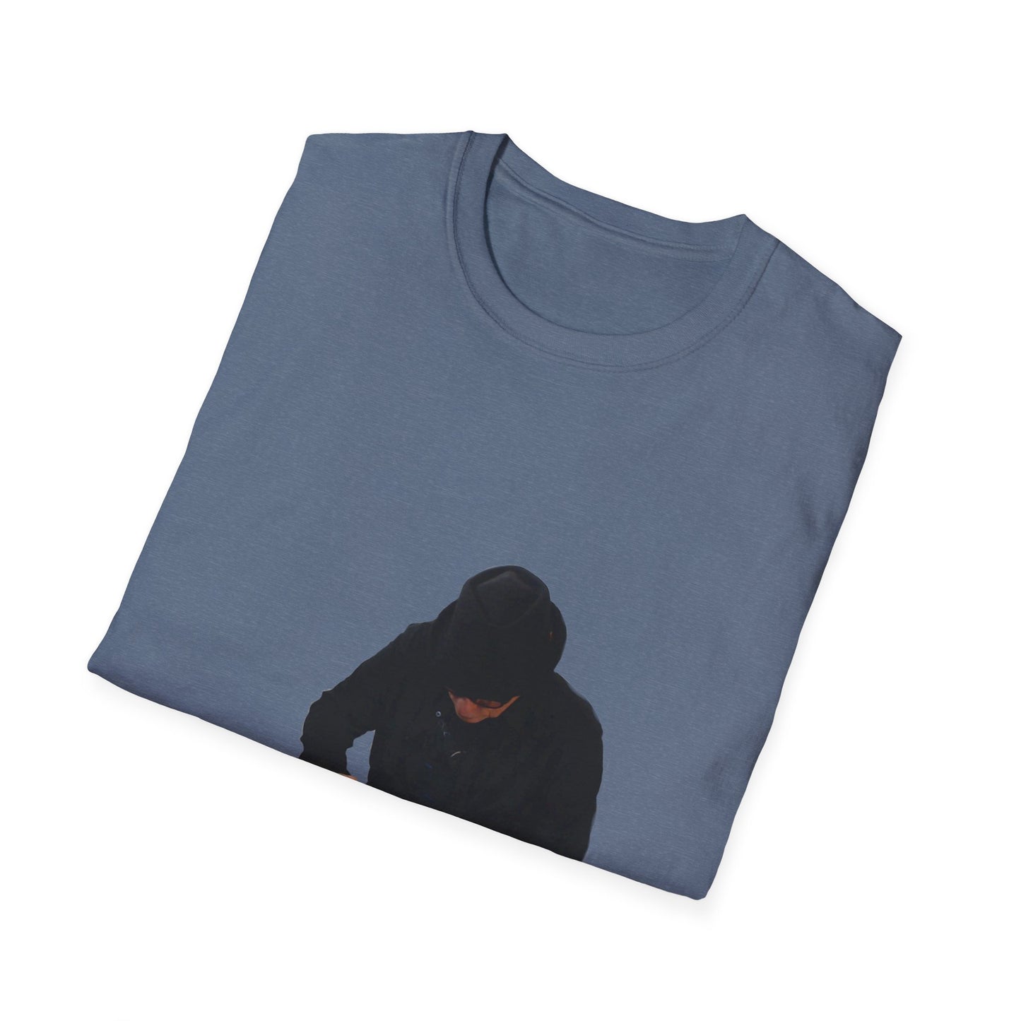10%OFF at checkout! - Steel Guitar Silhouette T-Shirt — Musician Playing Steel Guitar Tee