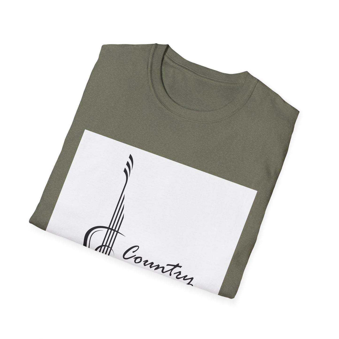 10%OFF at checkout! - Country Music Guitar Tee — Acoustic Guitar & Cowboy Hat Graphic Shirt