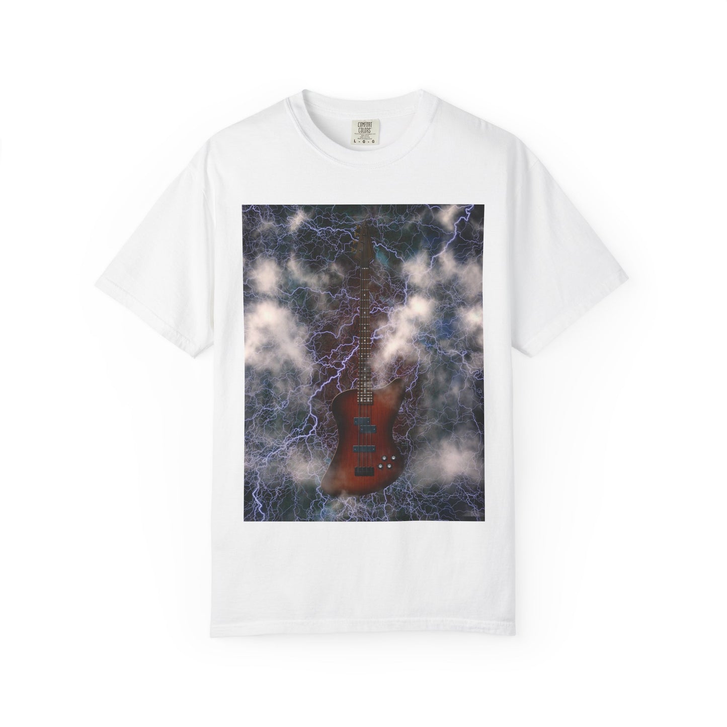 10%OFF at checkout! - Electric Guitar Lightning T-Shirt
