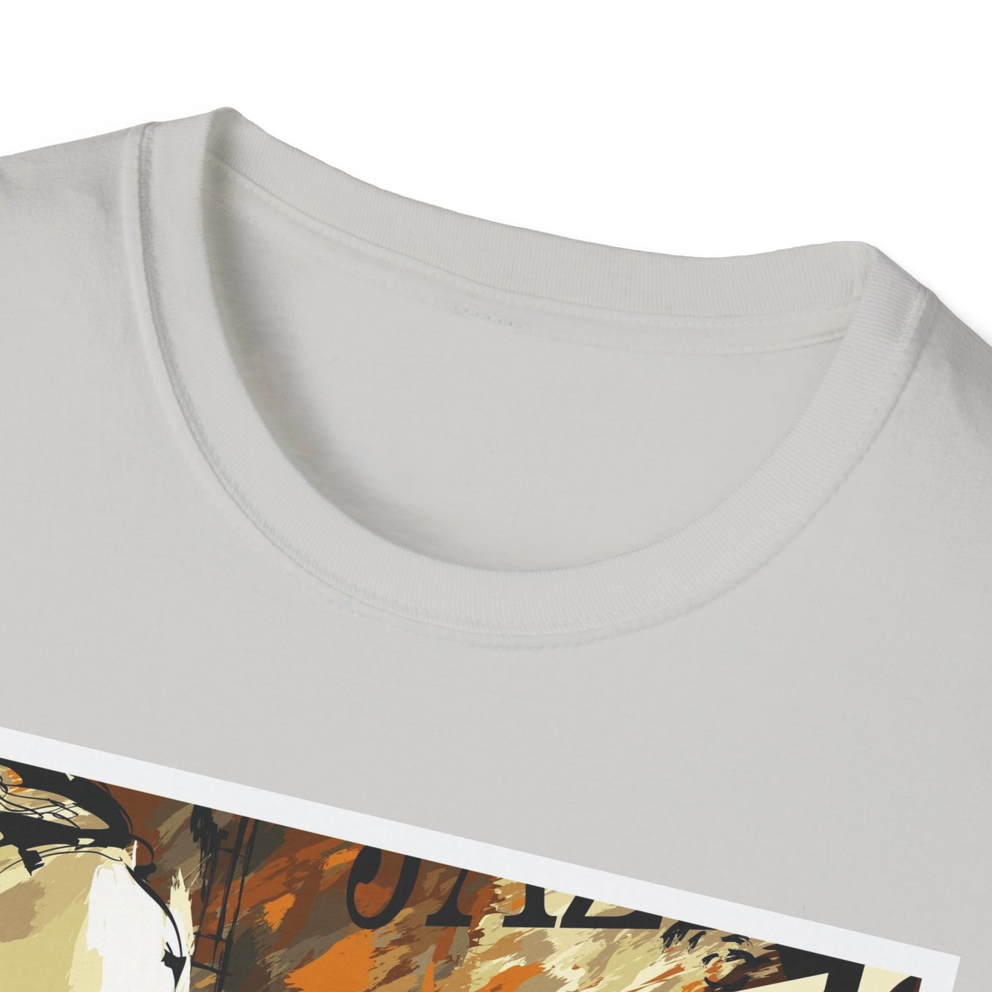 Jazz Trumpet Graphic T-Shirt — Vintage Sax/Trumpet Music Tee