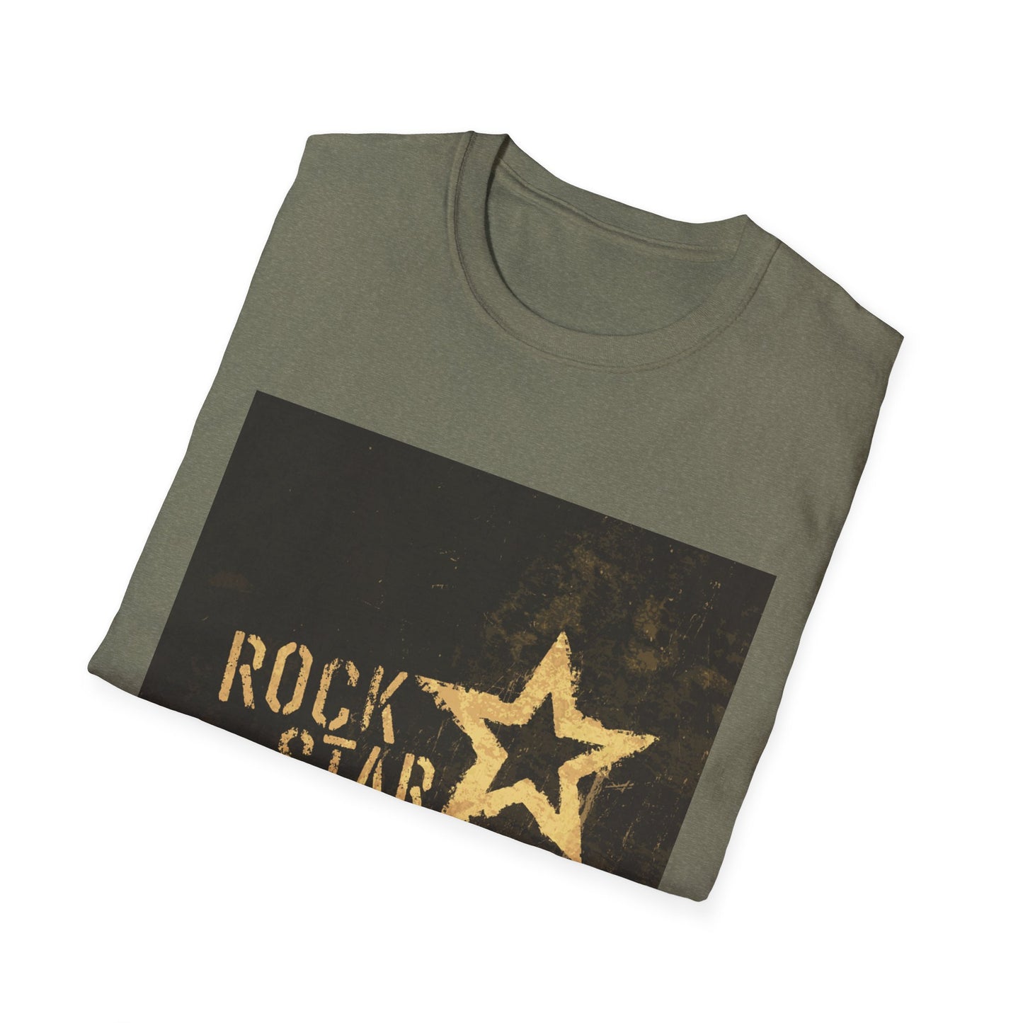 10%OFF at checkout! - Rock Star T-Shirt — Vintage Grunge Star Graphic Tee