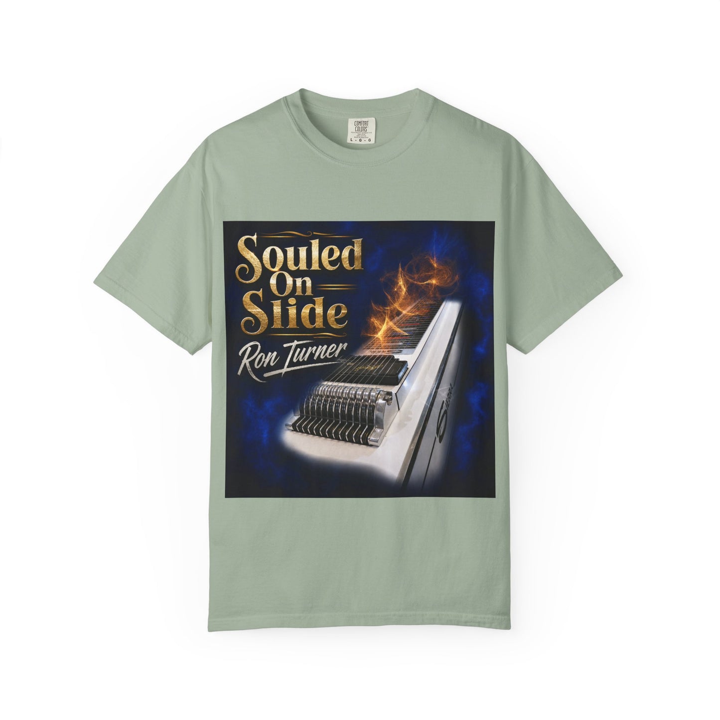 Souled On Side Ron Turner Steel Guitar T-Shirt