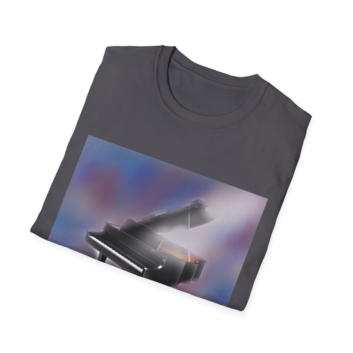 10%OFF at checkout! - Grand Piano Art T-Shirt — Dreamy Vintage Piano Graphic Tee