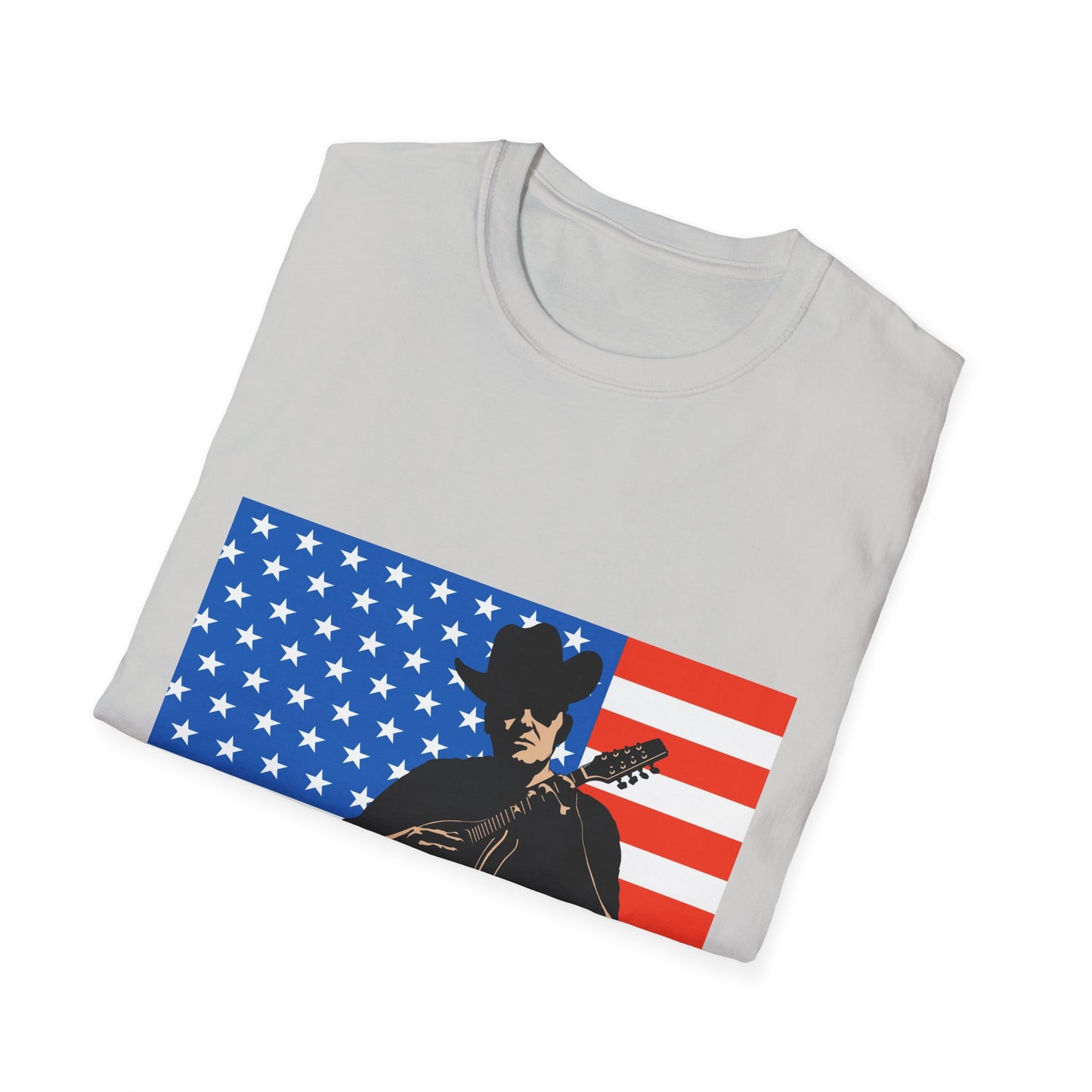 10%OFF at checkout! - Patriotic Cowboy Guitarist T-Shirt