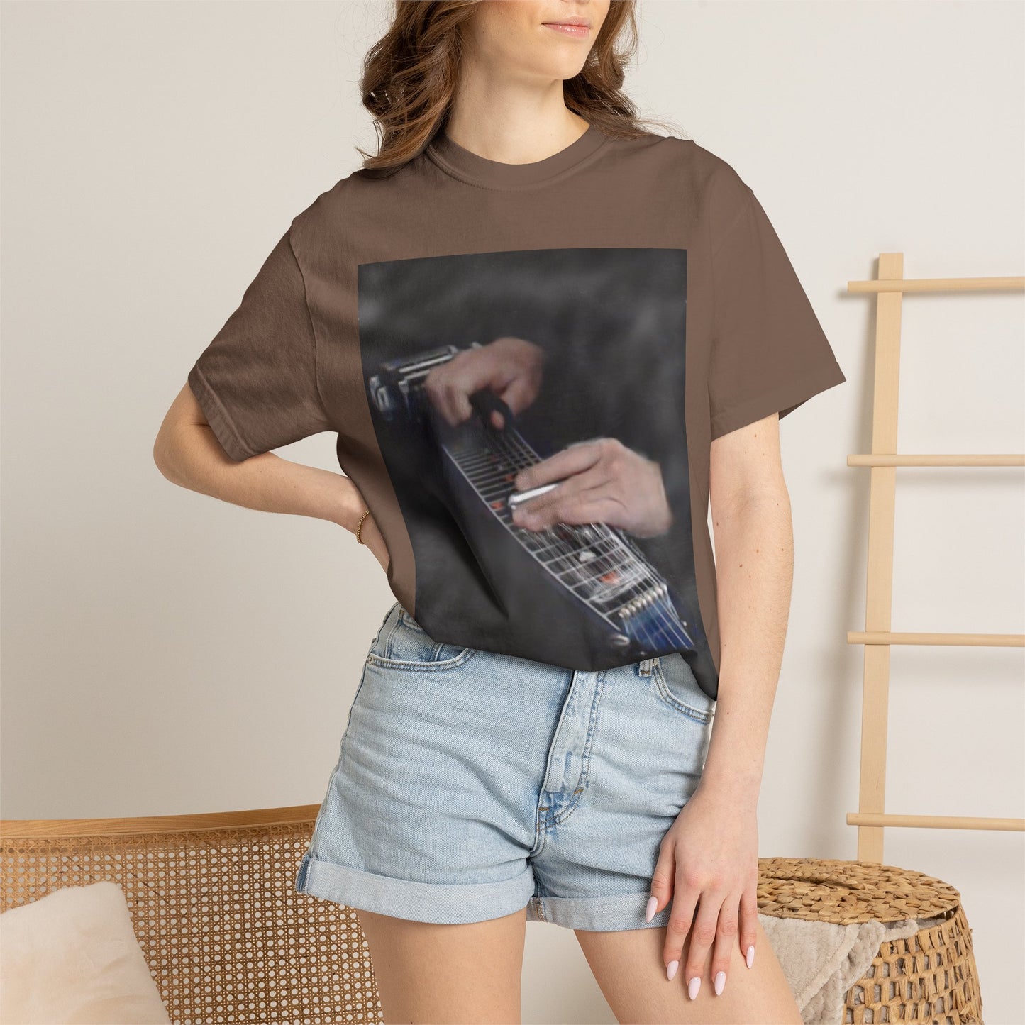 10%OFF at checkout! - Steel Guitar T-Shirt