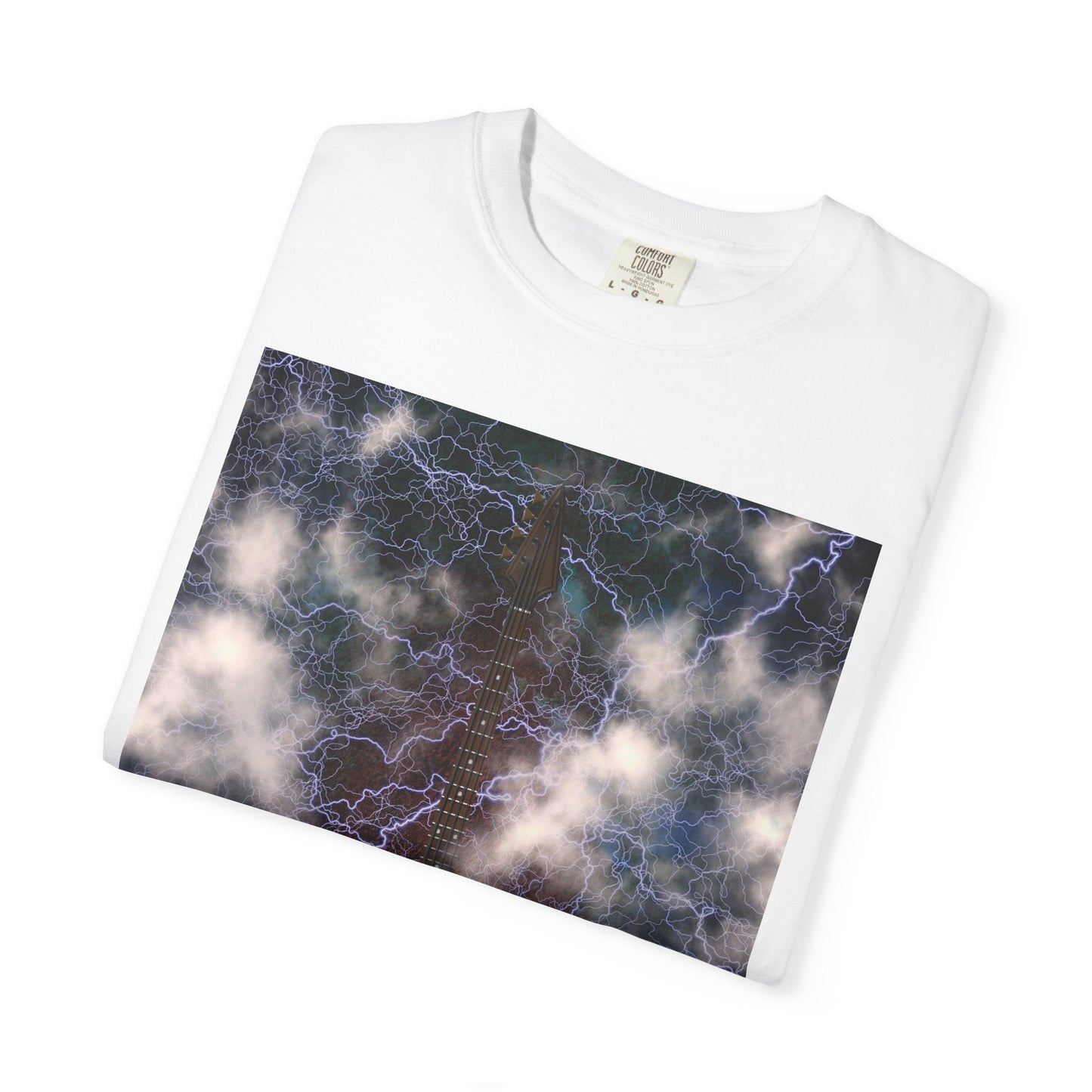 10%OFF at checkout! - Electric Guitar Lightning T-Shirt