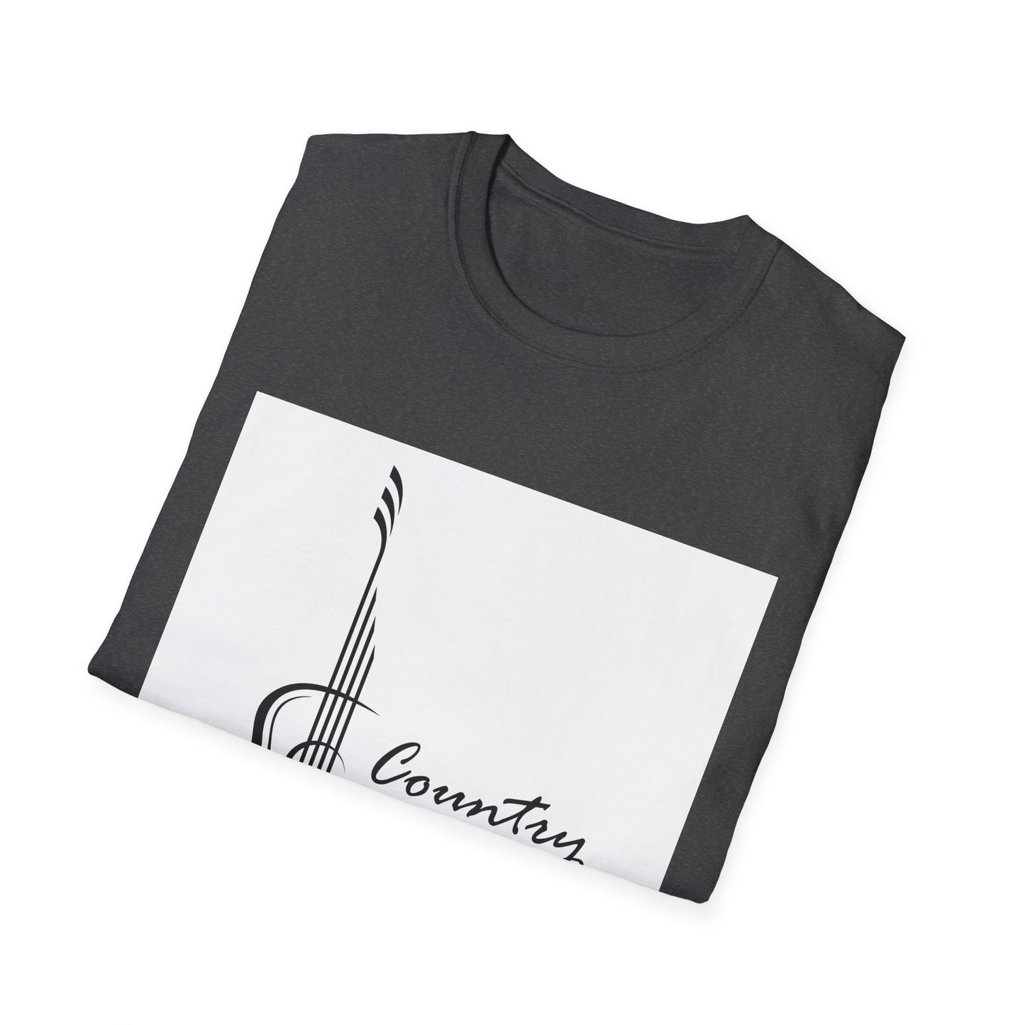 10%OFF at checkout! - Country Music Guitar Tee — Acoustic Guitar & Cowboy Hat Graphic Shirt