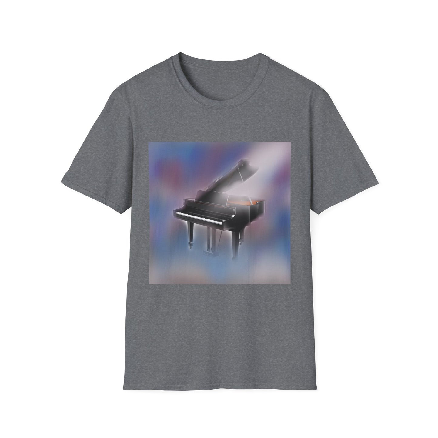 10%OFF at checkout! - Grand Piano Art T-Shirt — Dreamy Vintage Piano Graphic Tee