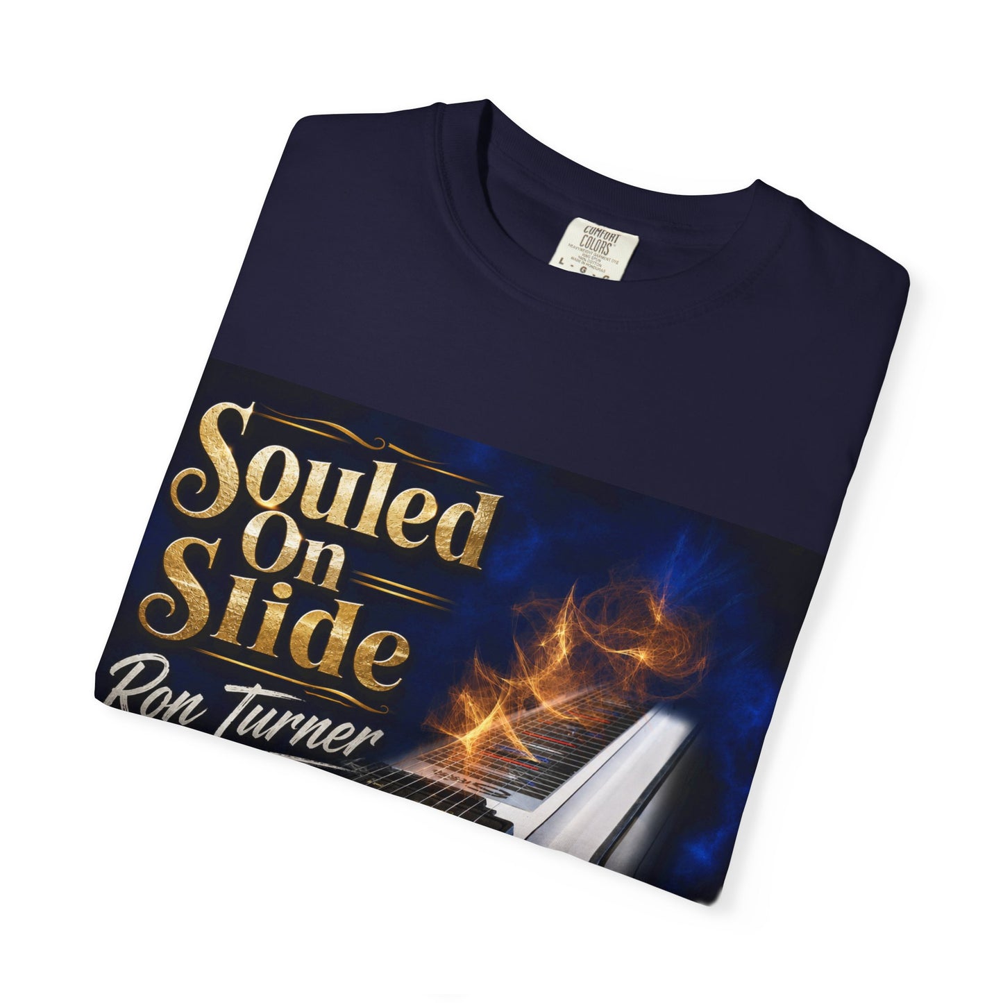 Souled On Side Ron Turner Steel Guitar T-Shirt