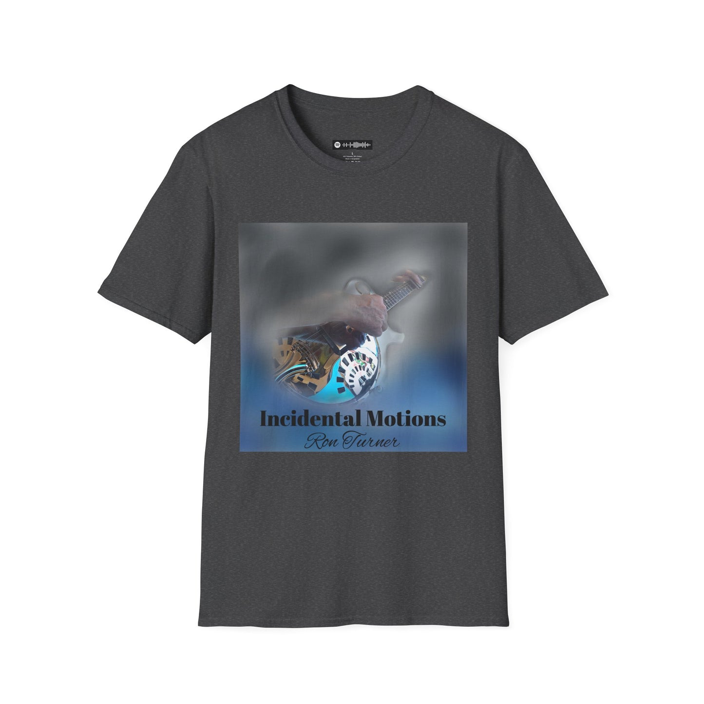 Incidental Motions Resonator Guitar T-Shirt