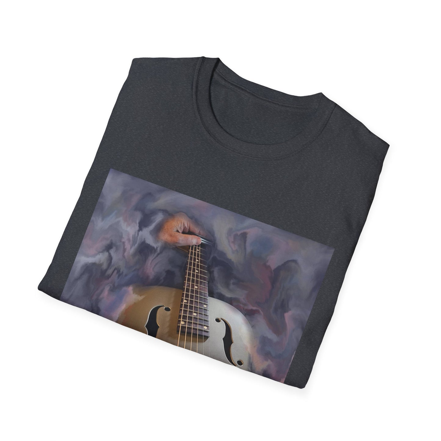 10%OFF at checkout! - Acoustic Resonance Guitar T-Shirt — Vintage Resonator Art Tee for Musicians & Music Lovers