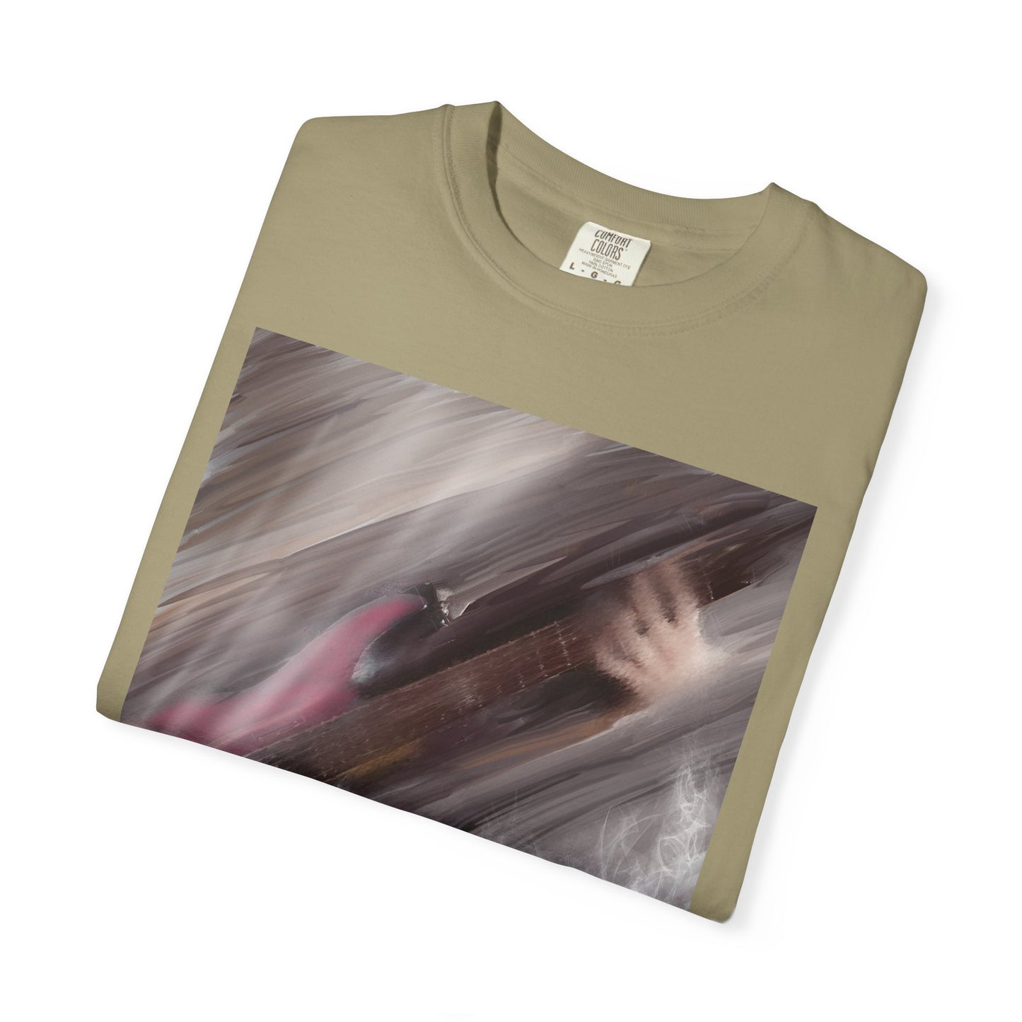10%OFF at checkout! - Electric Motion Guitar T-Shirt, Red