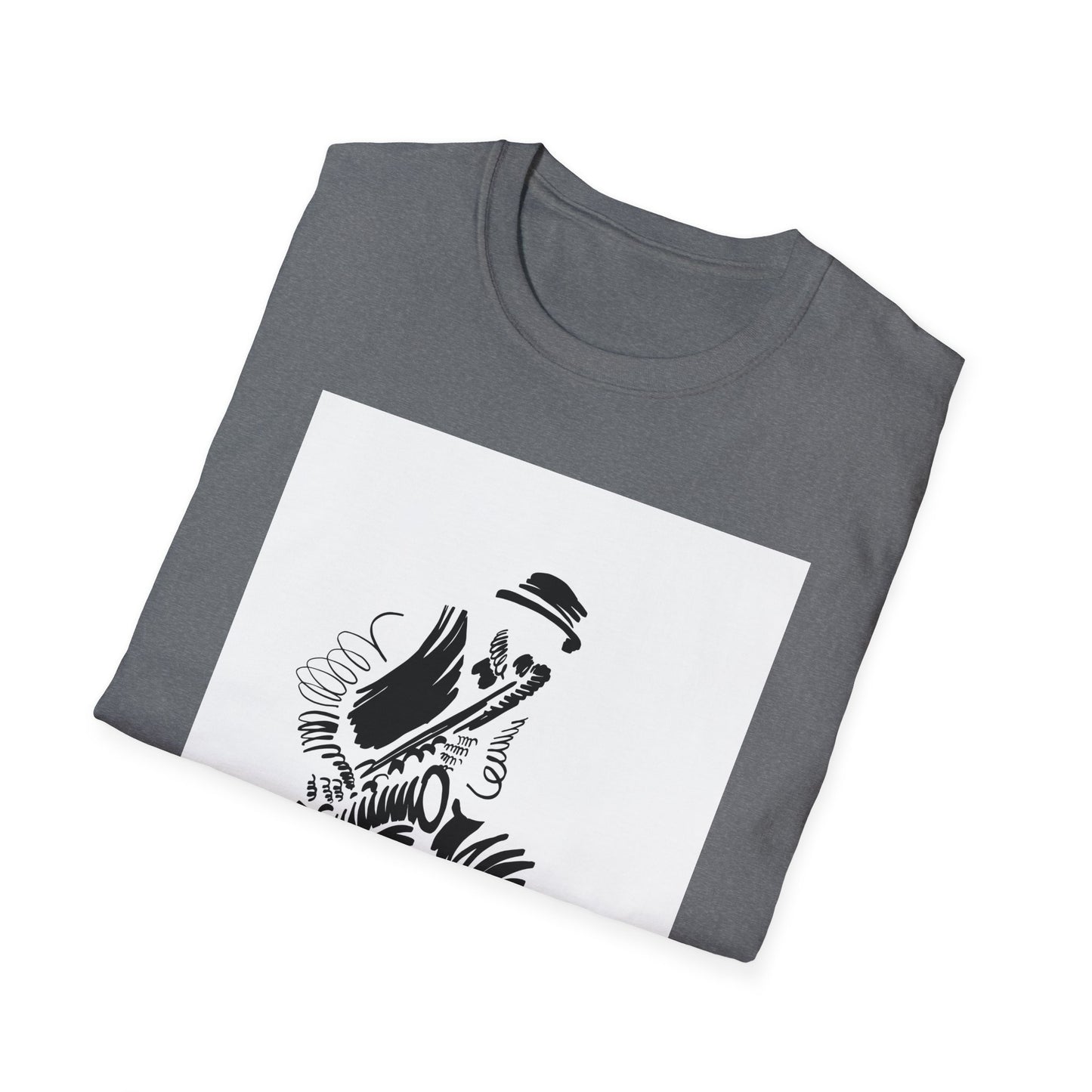 10%OFF at checkout! - Saxophone Player Graphic T-Shirt — Jazz Musician Silhouette Tee