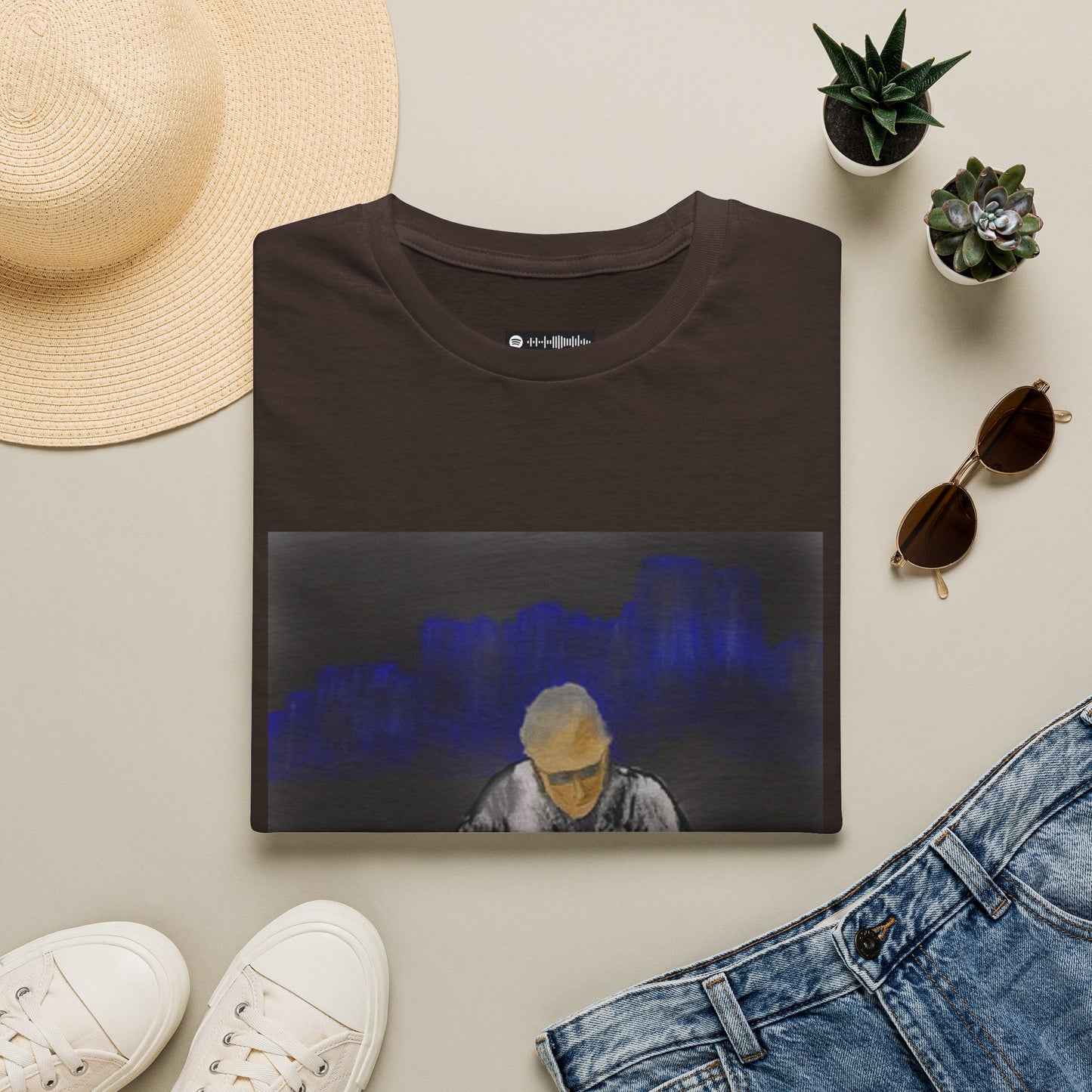 10% Off at checkout - Blues City Groove, Steel Guitarist T-Shirt — Moody Nightclub Electronic Music Tee